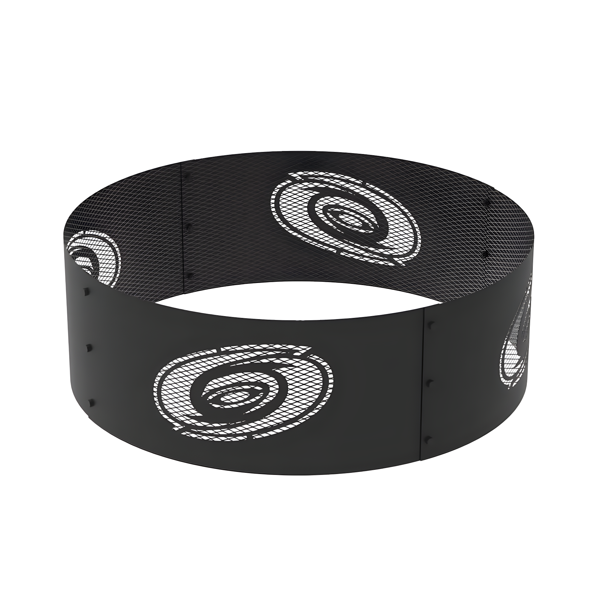 Blue Sky Outdoor Living NHL Steel Wood Burning Fire Ring