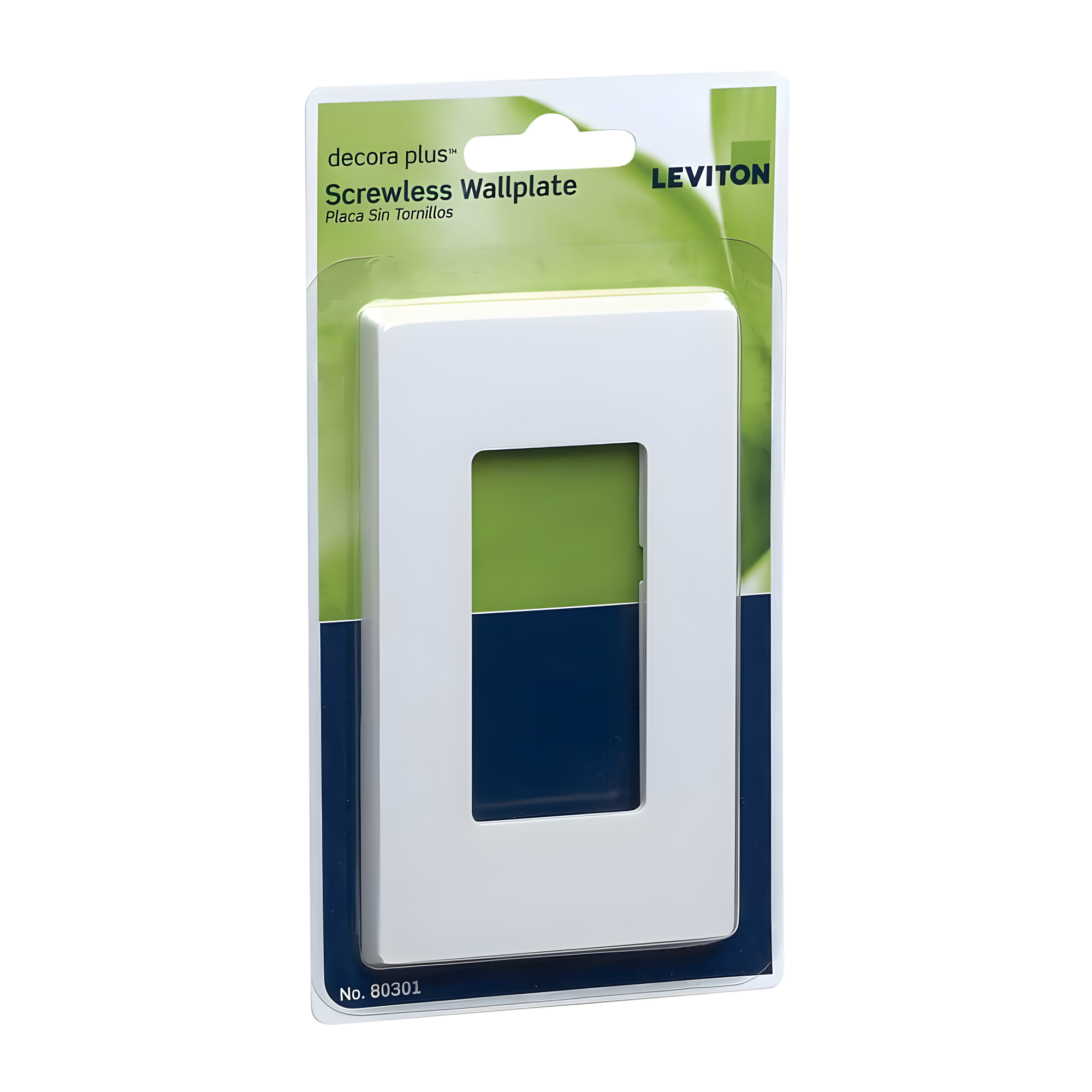 WALLPLATE 1G SCRWLS WHT (Pack of 1)