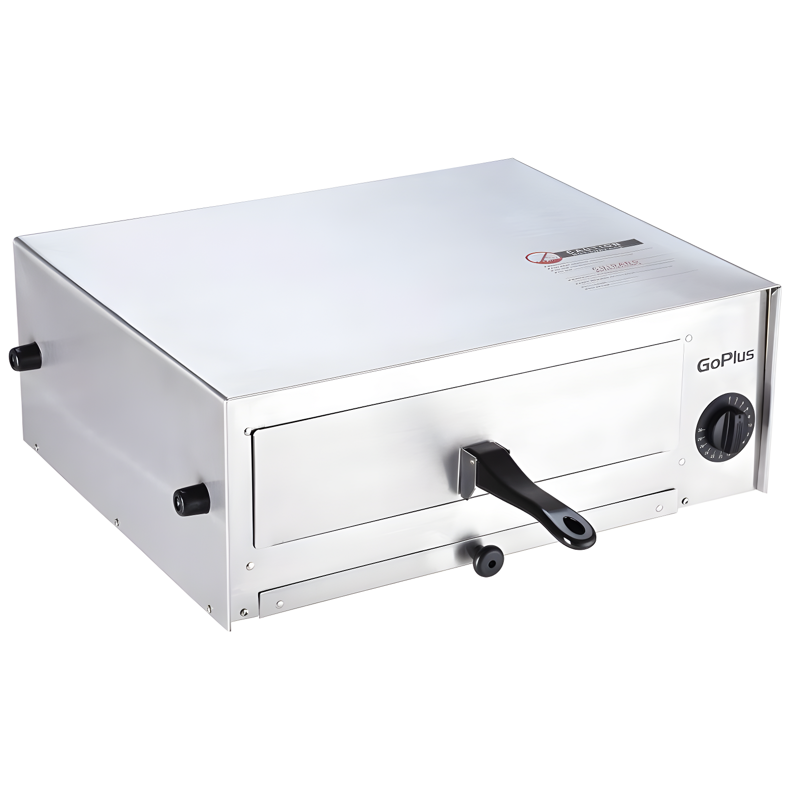 Costway Kitchen Commercial Pizza Stainless Steel Counter Top Snack Pan Oven Bake