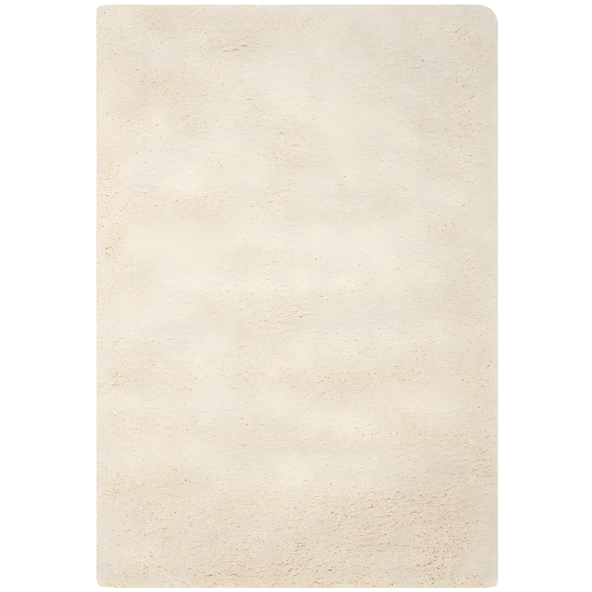 Shag SG151 Power Loomed Indoor Area Rug - Ivory - 5'3"x7'6" - Safavieh.