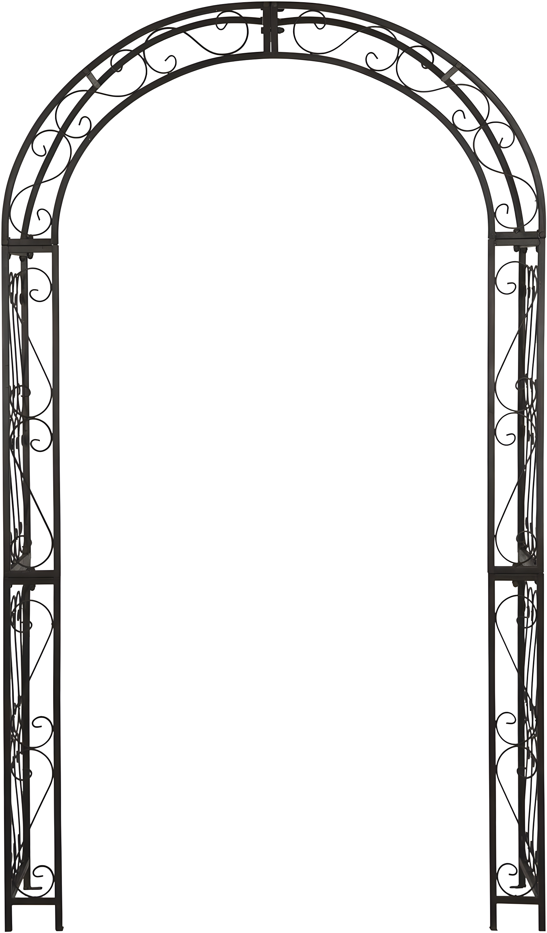 Pagan Arch - Rustic Brown - Safavieh