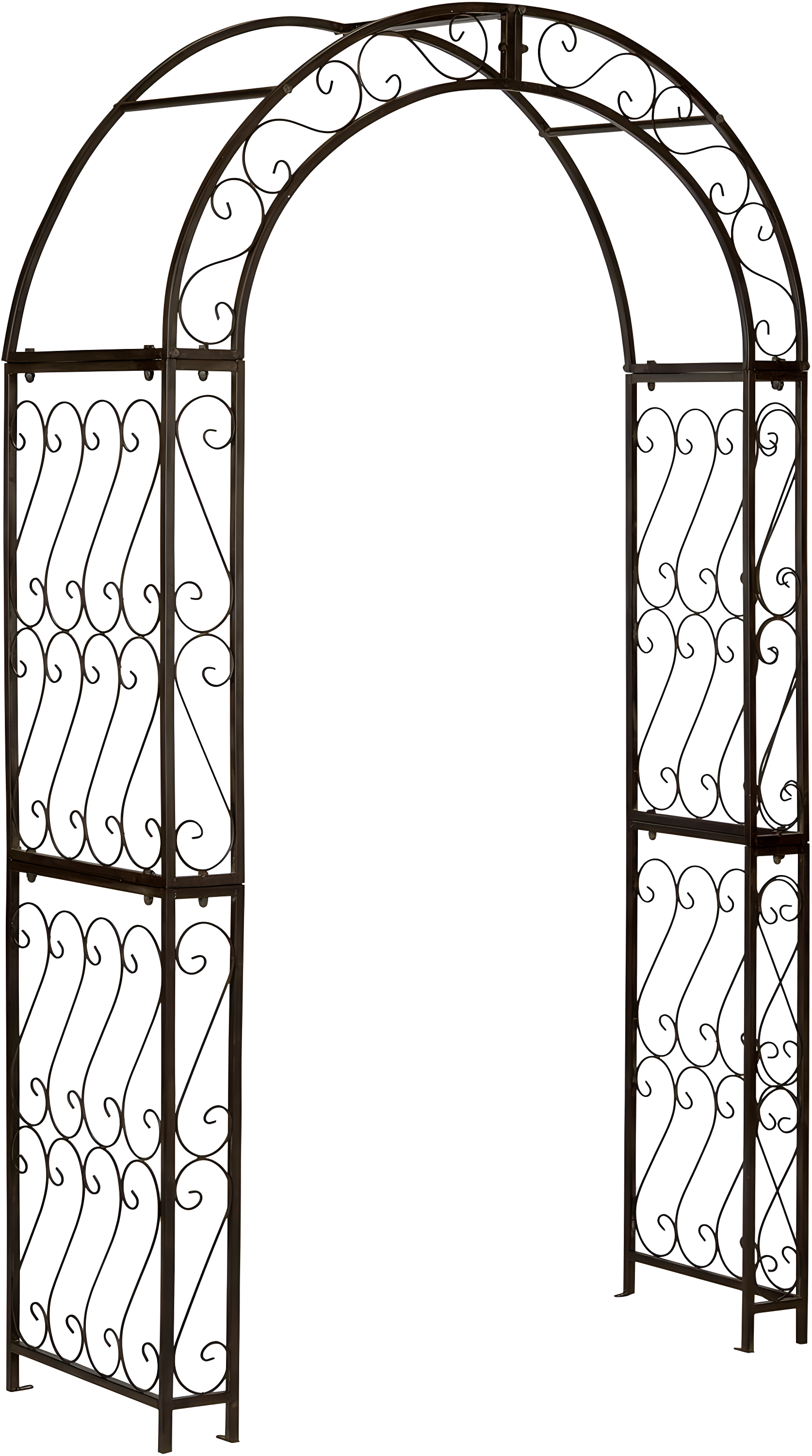 Pagan Arch - Rustic Brown - Safavieh