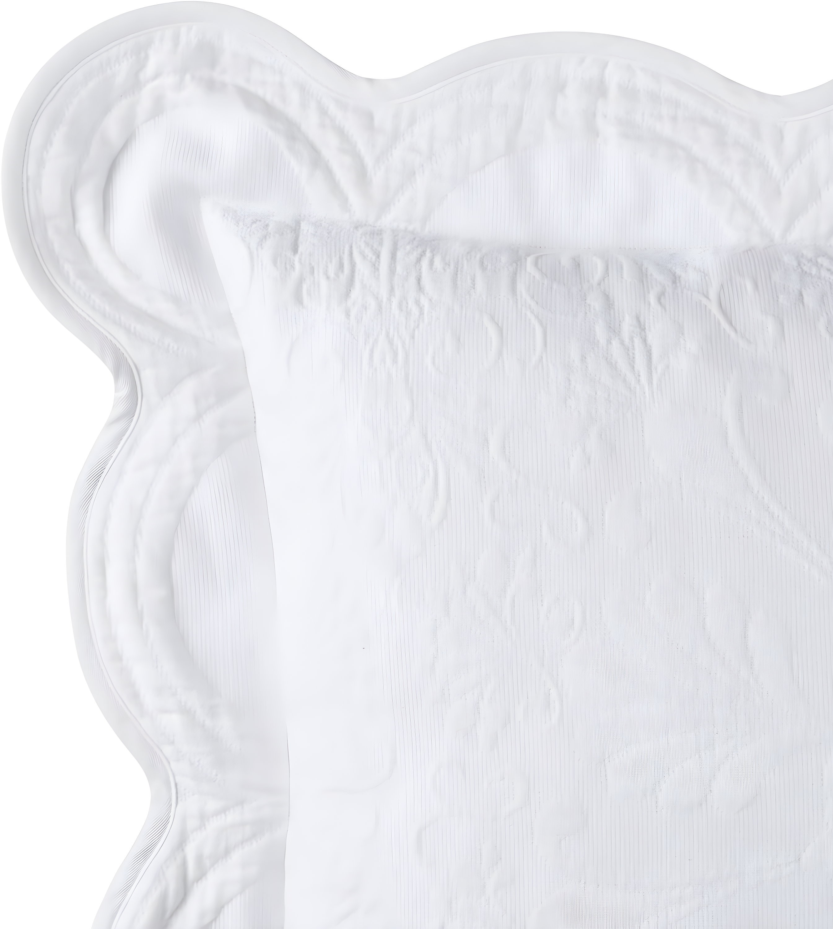 Historic Charleston Historic Charleston Charleston Estate Sham, Scalloped Pillow Cover, Single