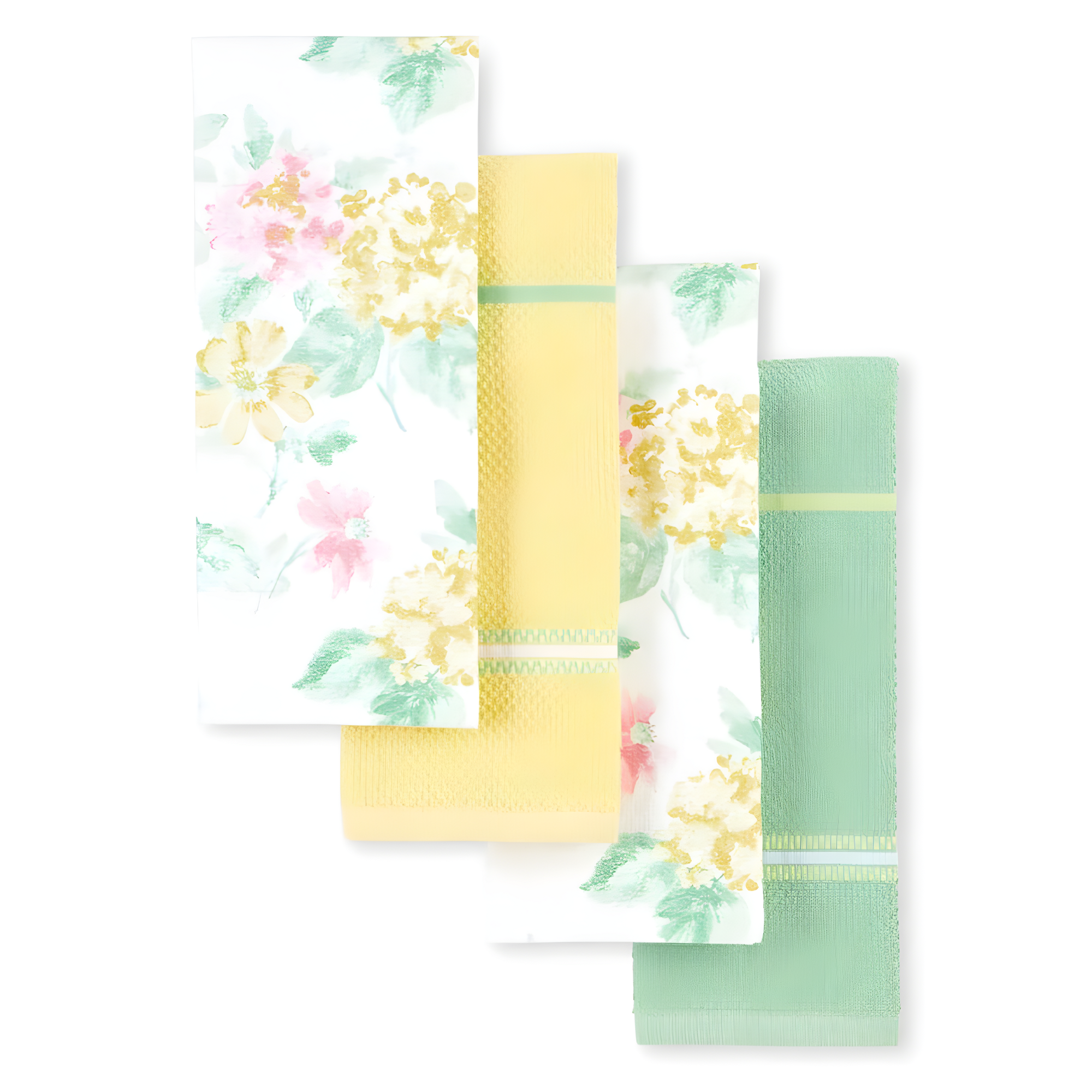 Martha Stewart Martha Stewart Amber Floral Kitchen Towel Set 4-Pack