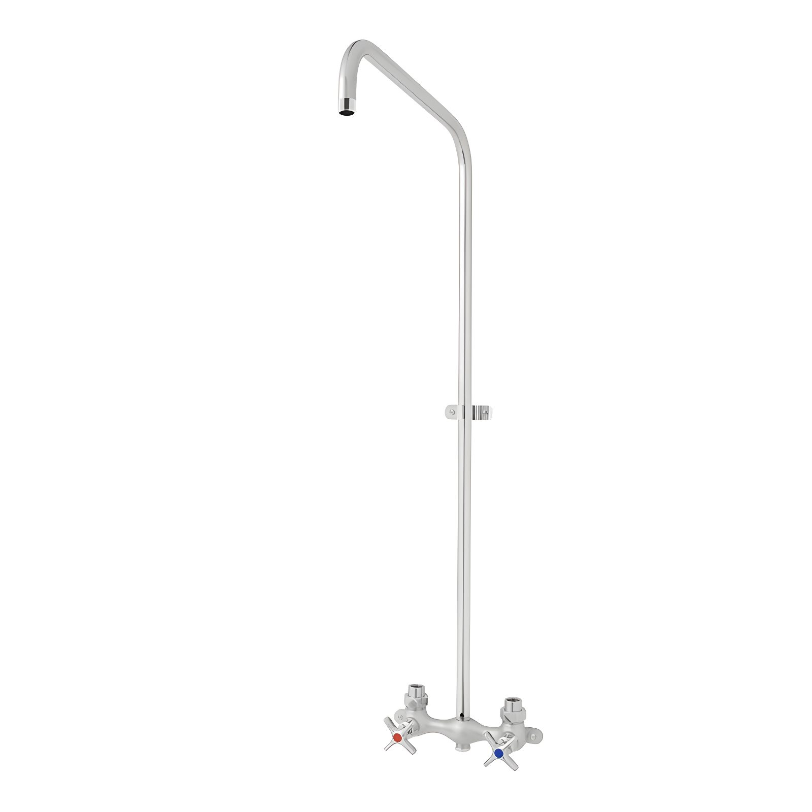 Speakman Commander Exposed Wall Mount Outdoor Shower