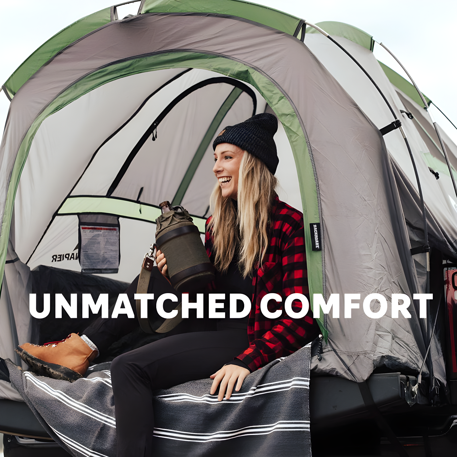 Backroadz 2 Person Truck Tent
