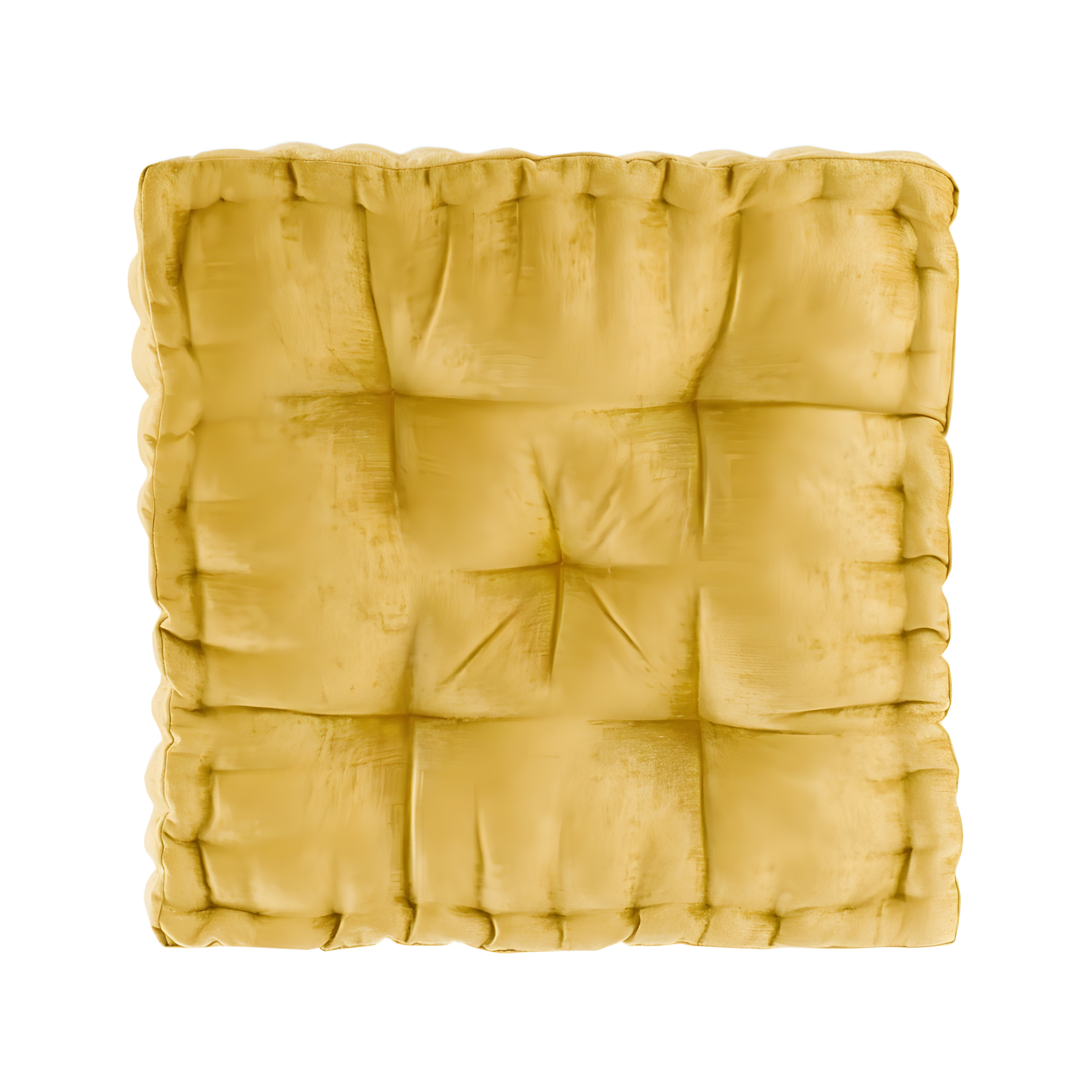 Azza Poly Chenille Square Floor Pillow Cushion