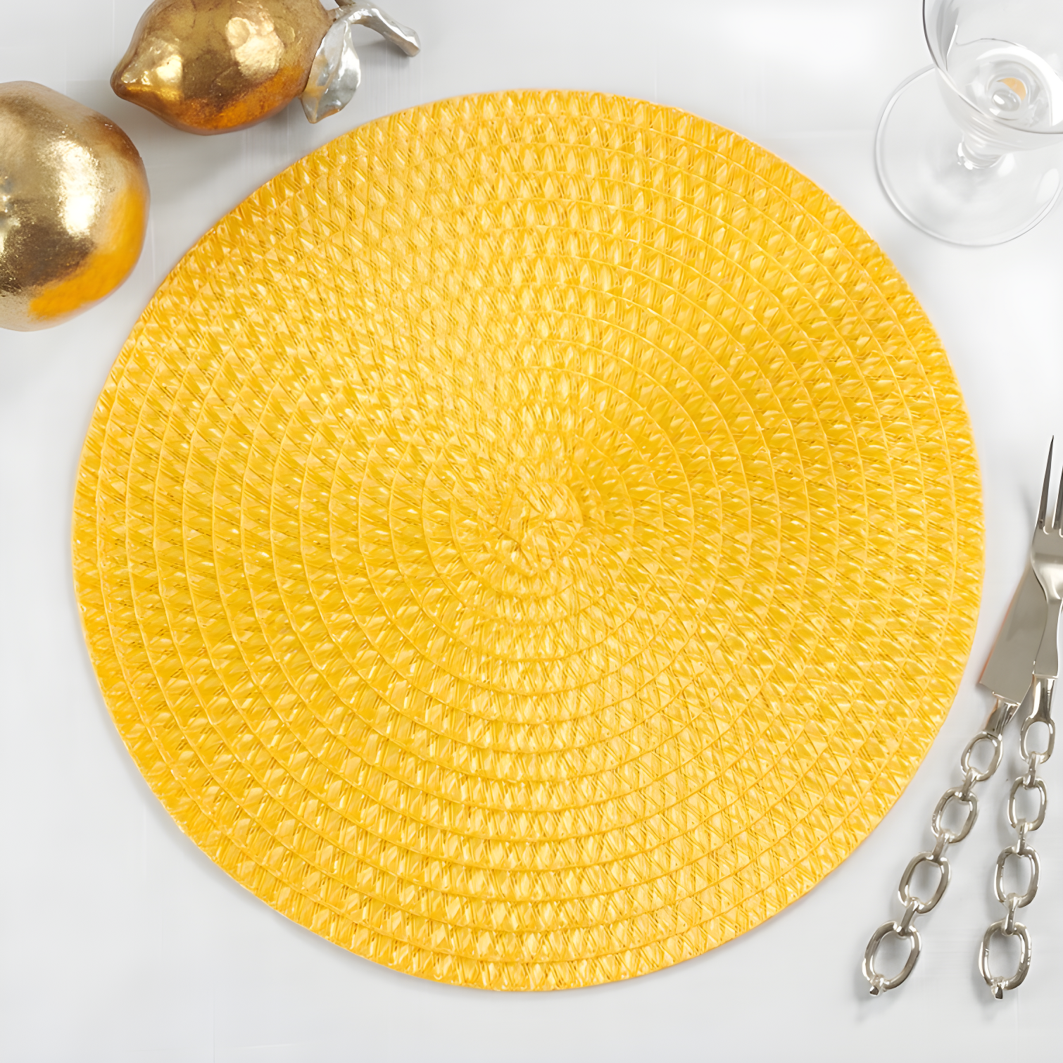 Dakota Fields Harding Brielle 15" Placemat (Set of 4)