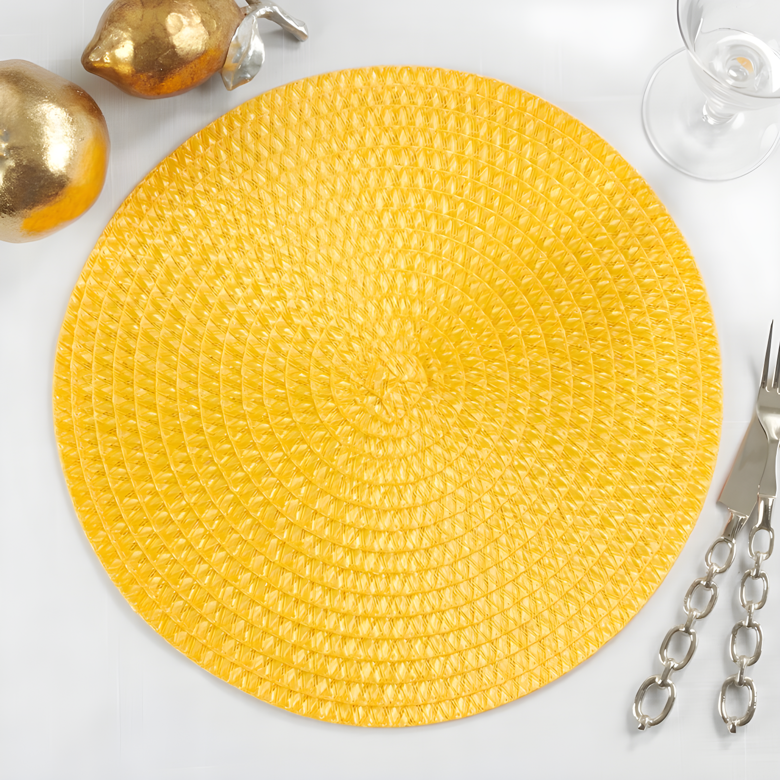 Dakota Fields Harding Brielle 15" Placemat (Set of 4)