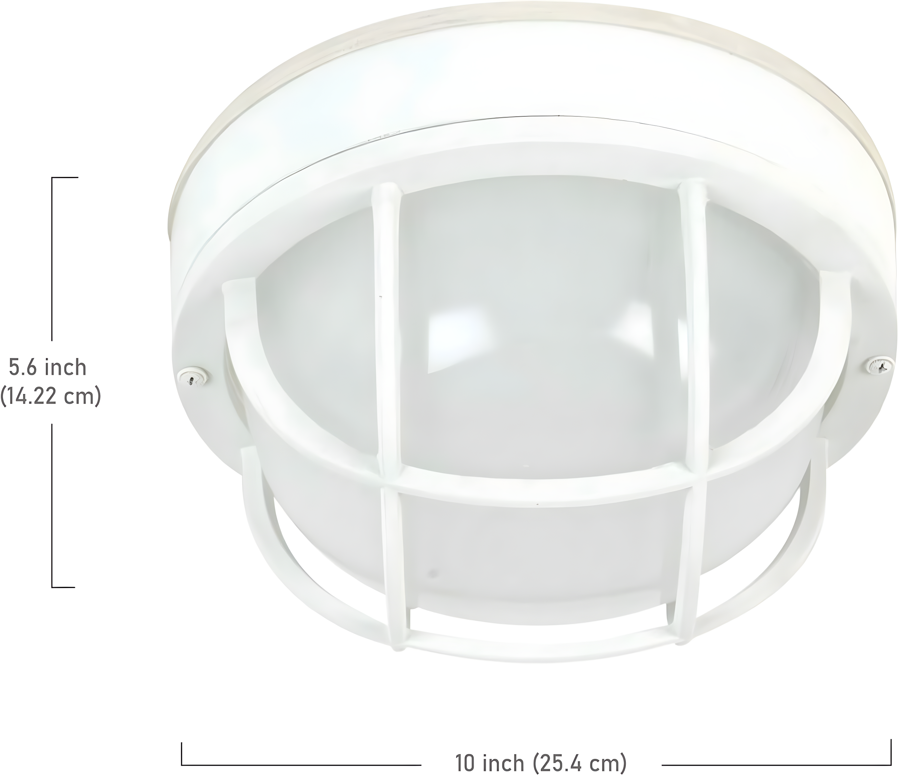 Craftmade Cast Aluminum 1 - Bulb Outdoor Bulkhead Light