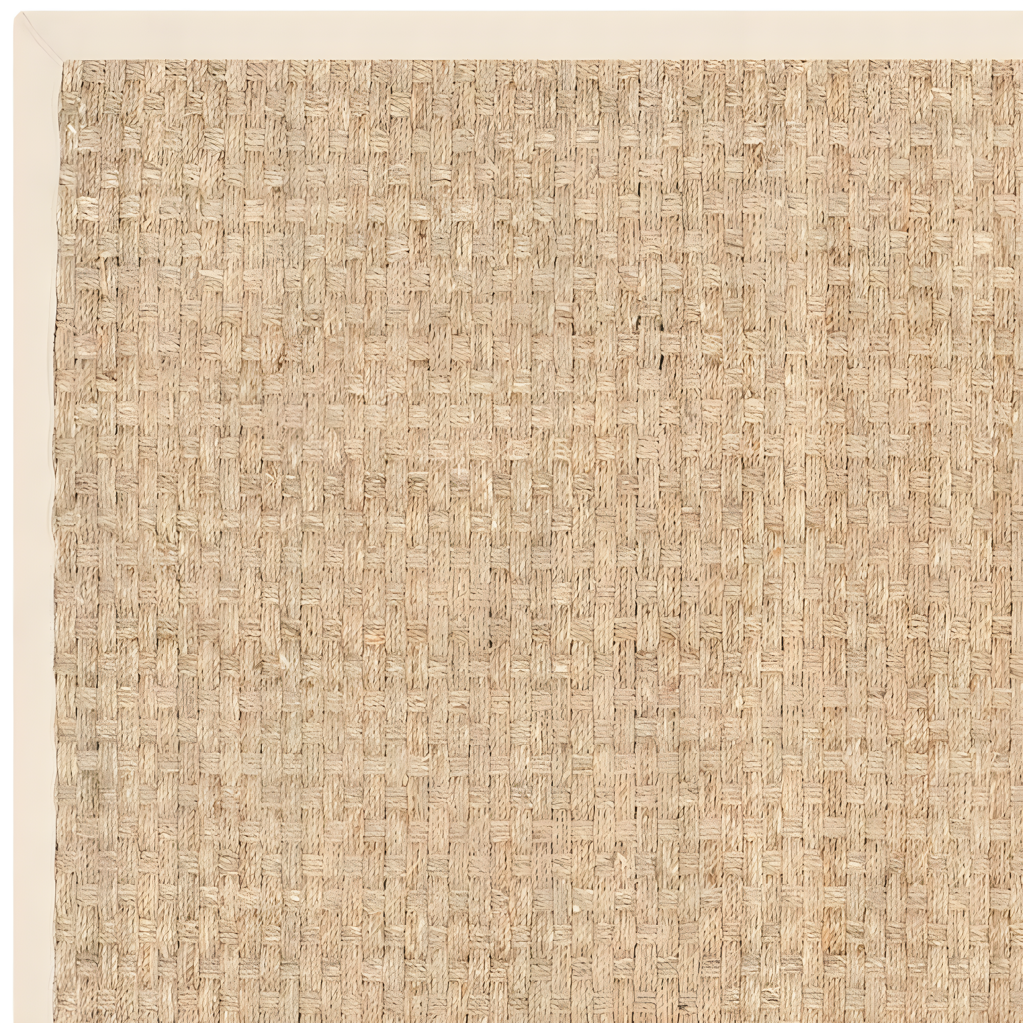 Natural Fiber NF114 Power Loomed Indoor Area Rug - Natural/Beige - 4'x4' - Safavieh.
