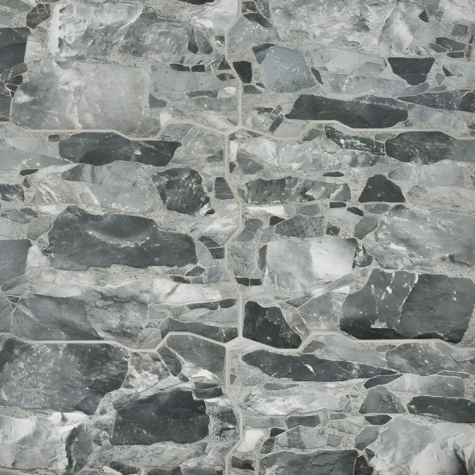 Rambla 15" x 23" Porcelain Stone Look Wall & Floor Tile