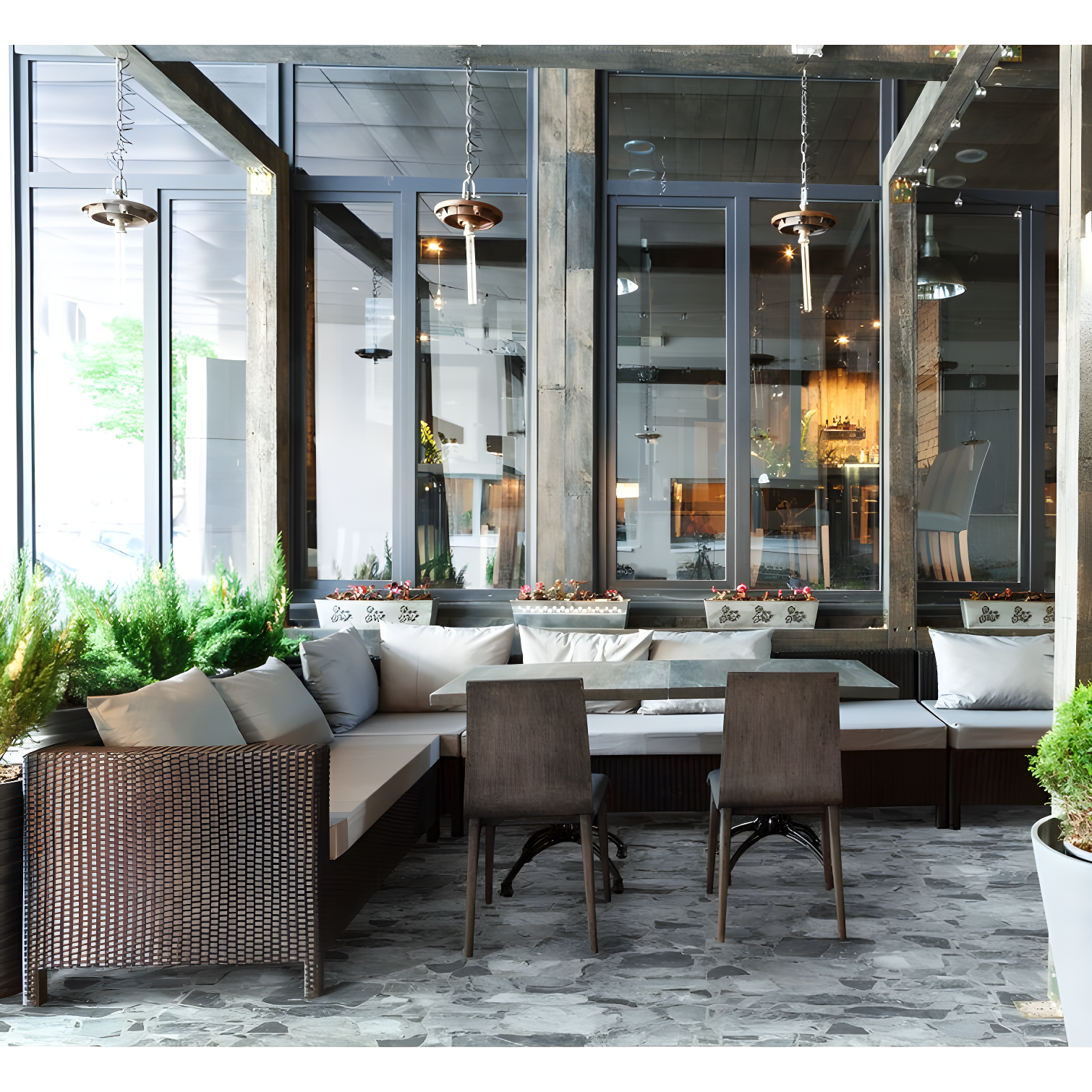 Rambla 15" x 23" Porcelain Stone Look Wall & Floor Tile