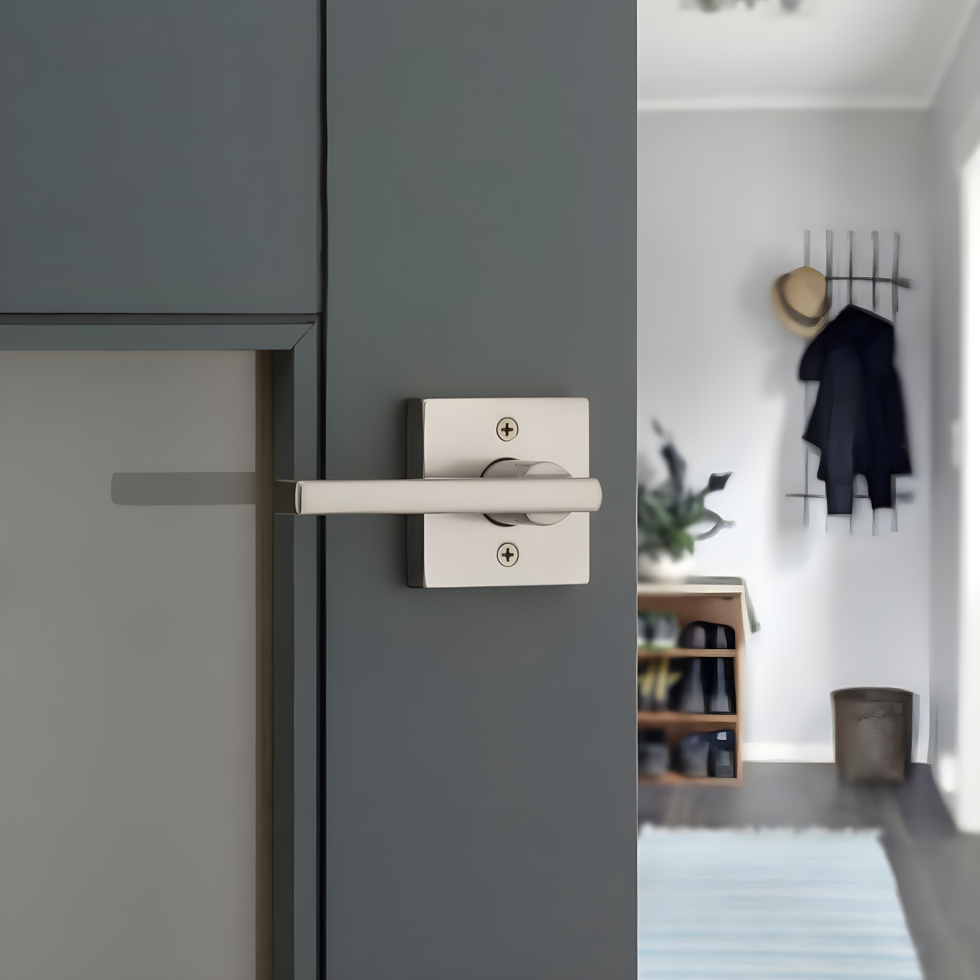 Kwikset 97200-909 Halifax Passage Door Lever