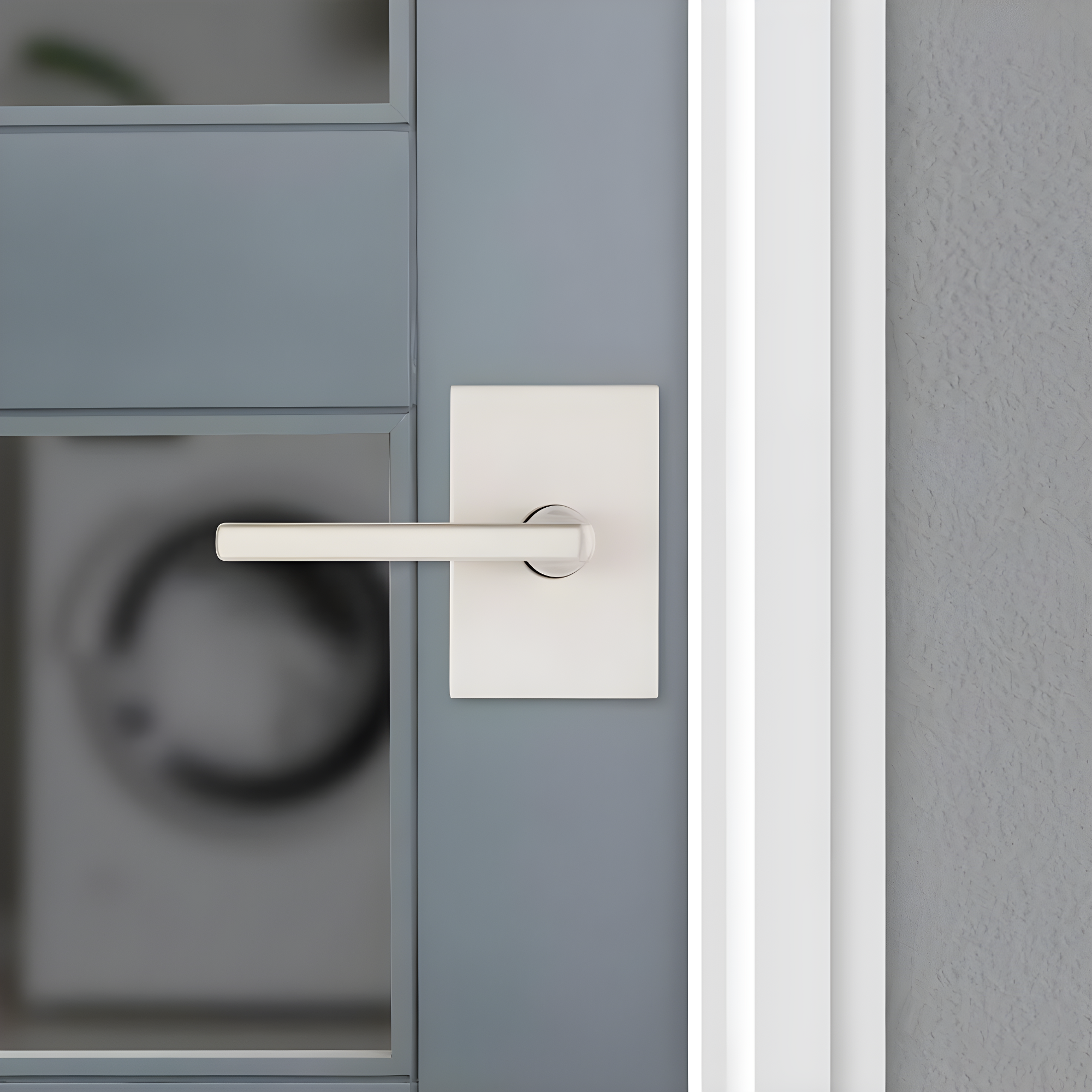 Kwikset 97200-909 Halifax Passage Door Lever