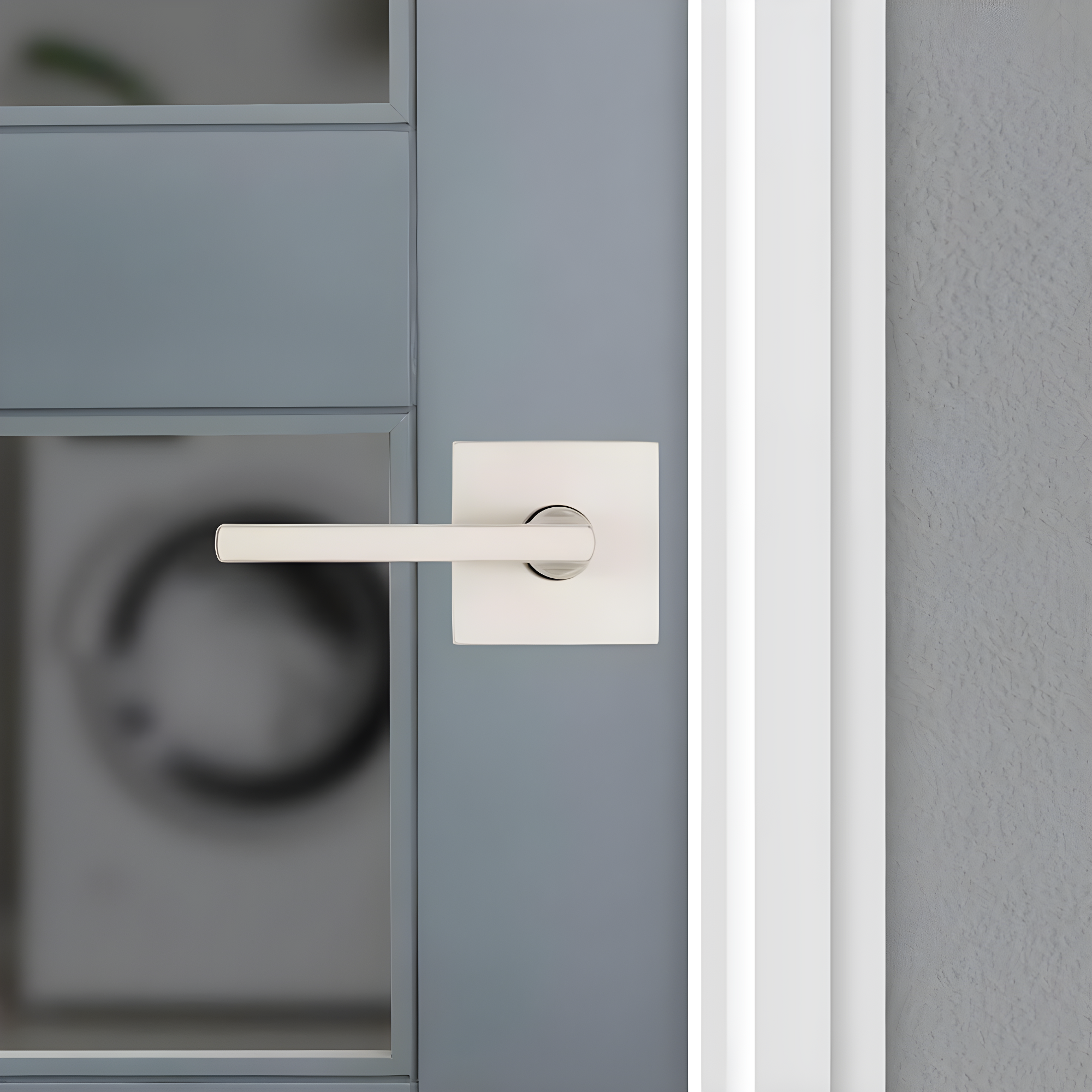 Kwikset 97200-909 Halifax Passage Door Lever