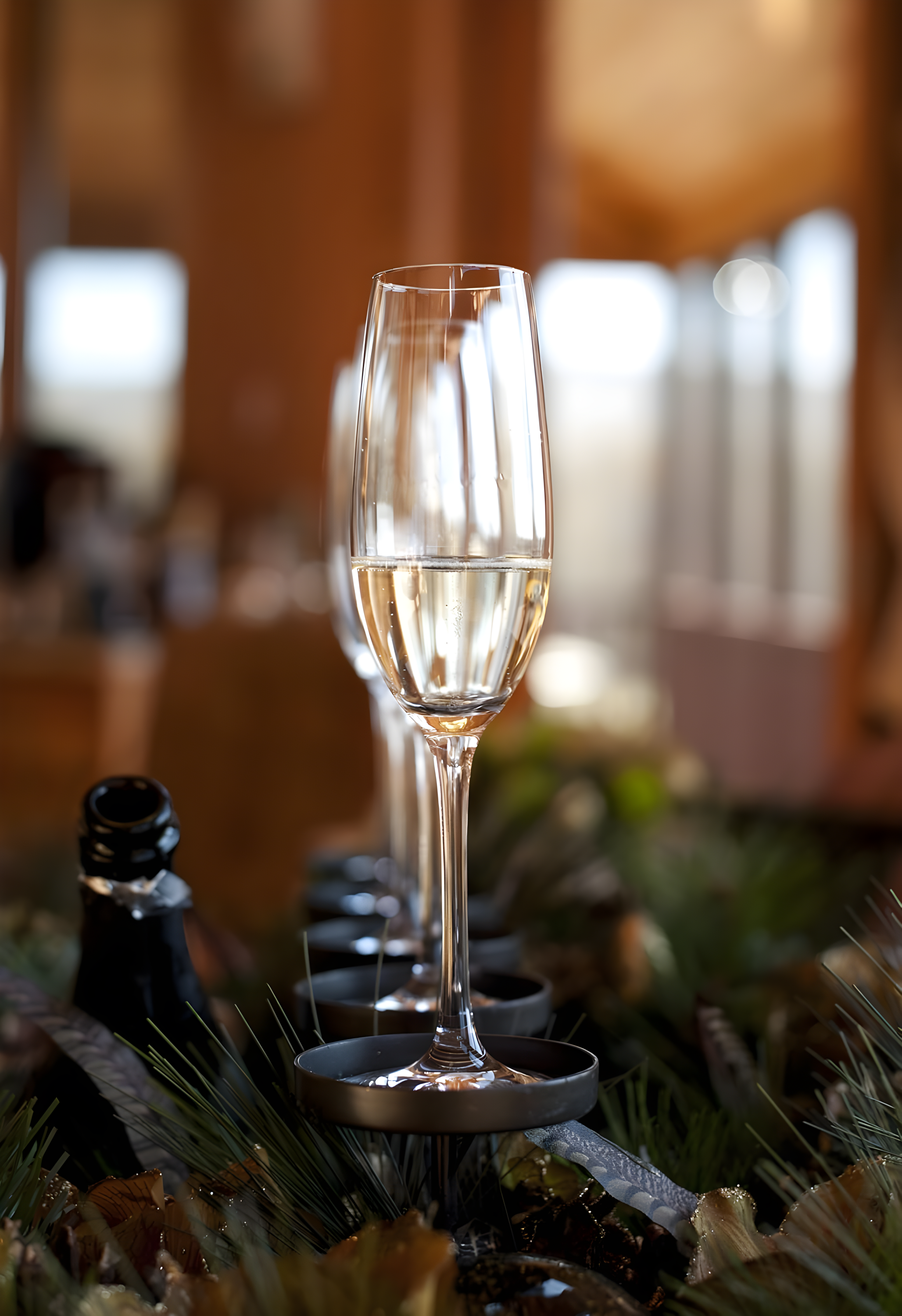 Forte 8 oz. Crystal Flute