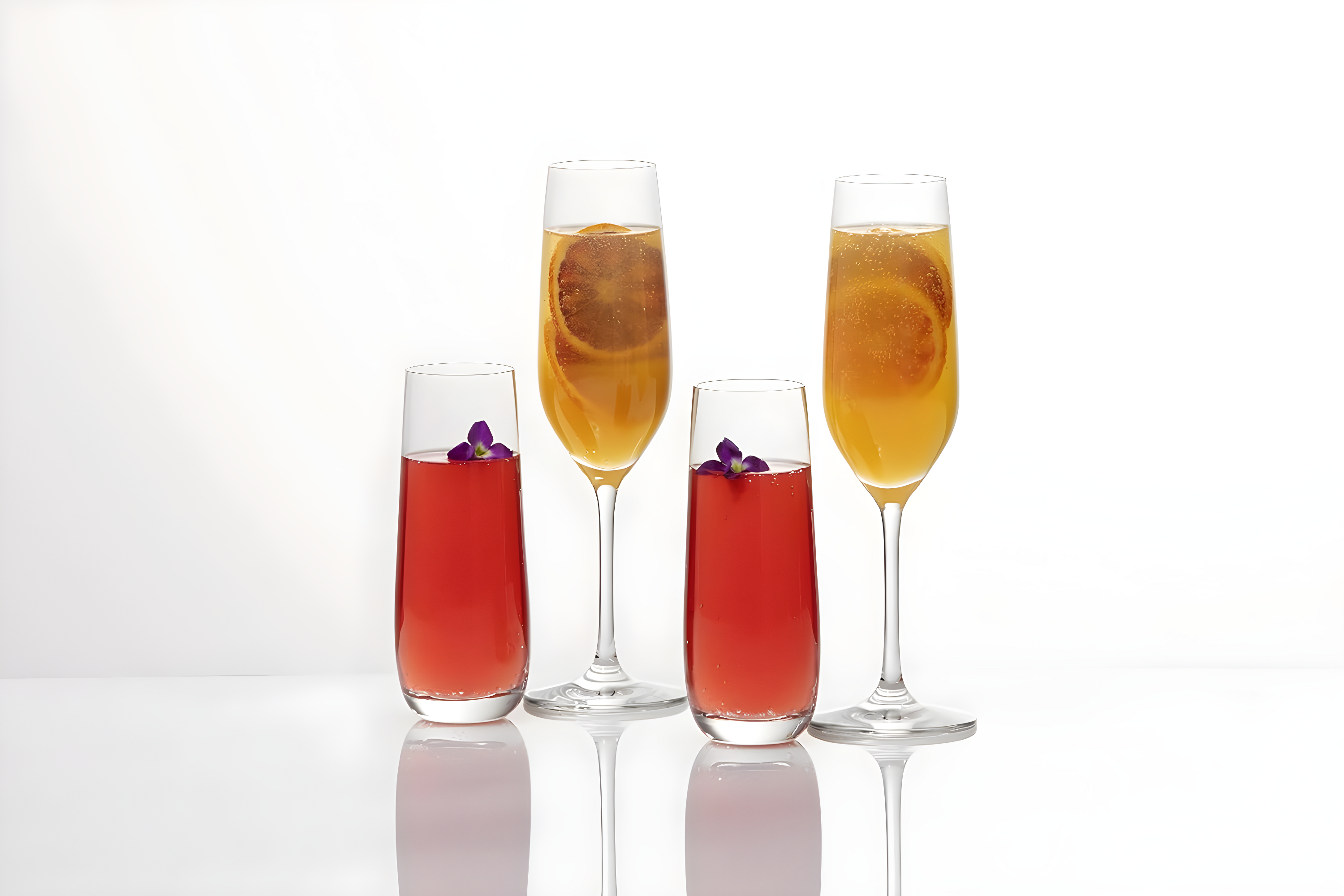 Forte 8 oz. Crystal Flute