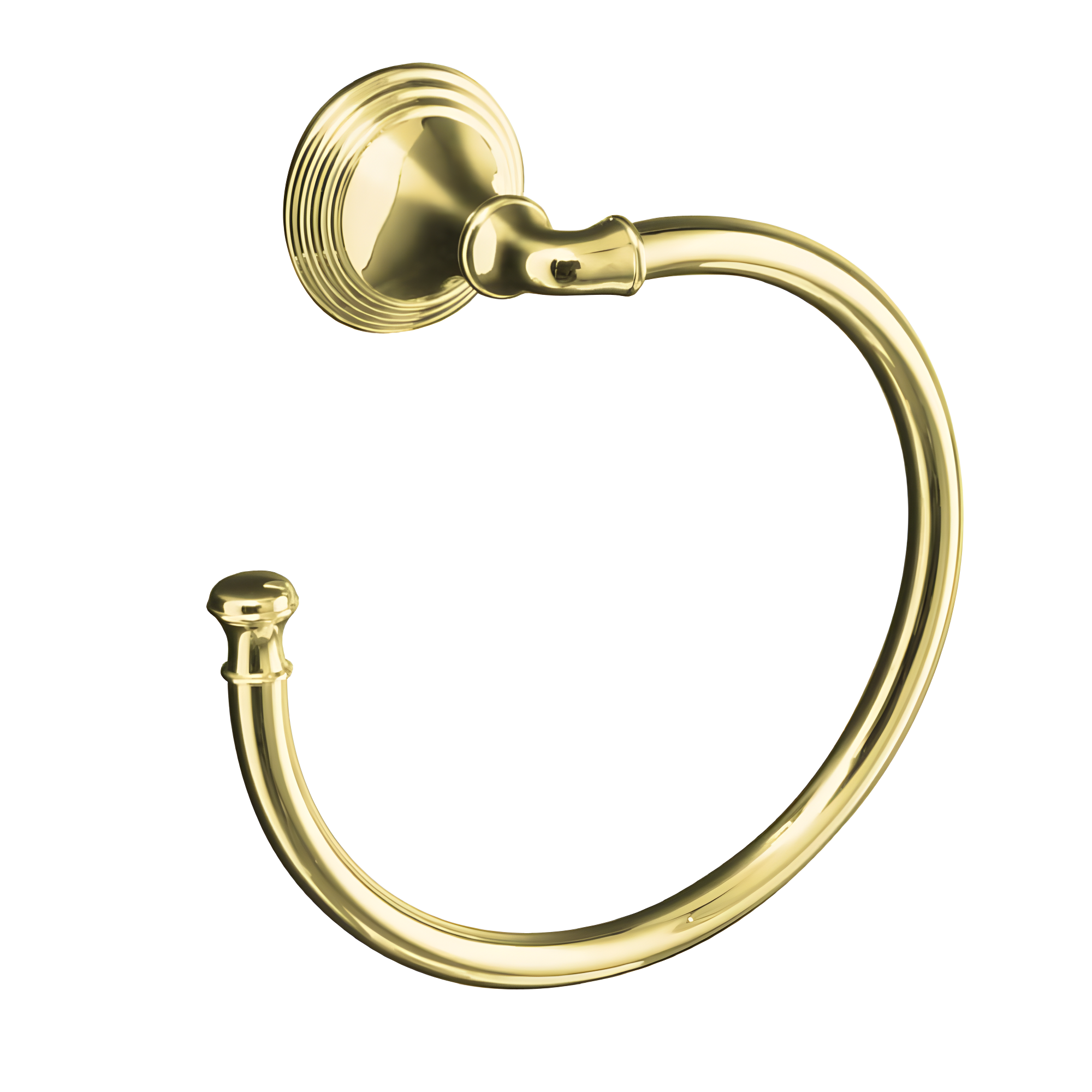 Devonshire Wall Mounted Towel Ring