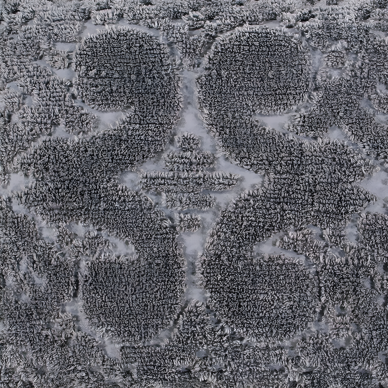 Ashton 100% Cotton Traditional Tufted Medallion Pattern Coverlet/Bedspread