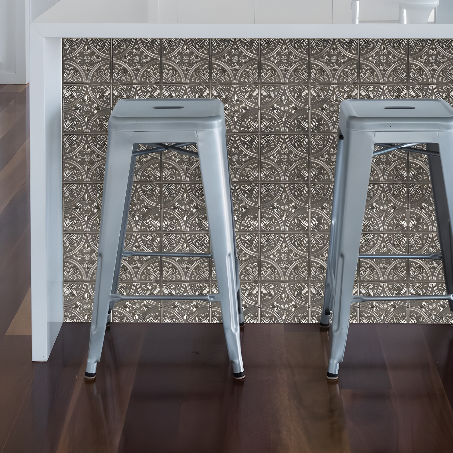 Chelsea 10" x 10" Peel and Stick Wall Paneling