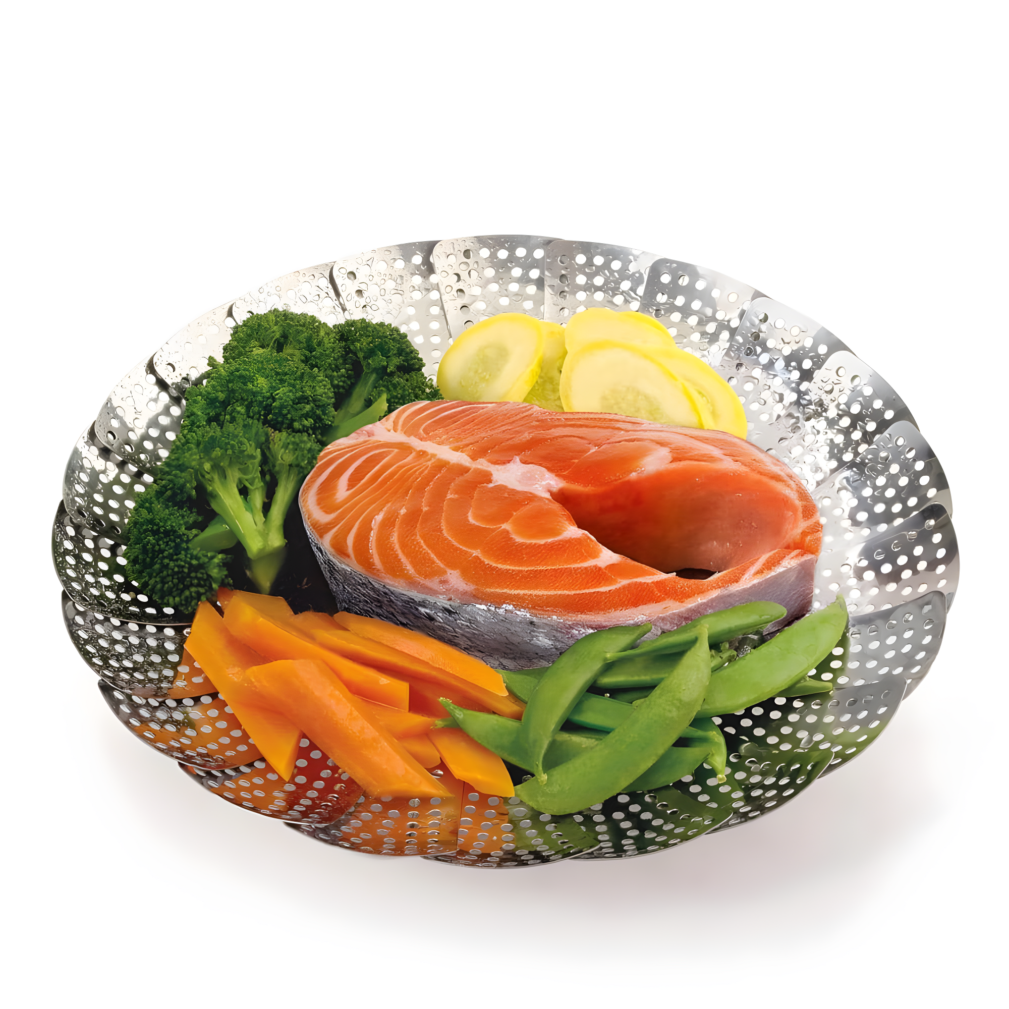 OXO ® Stainless Steel Steamer with Extendable Handle