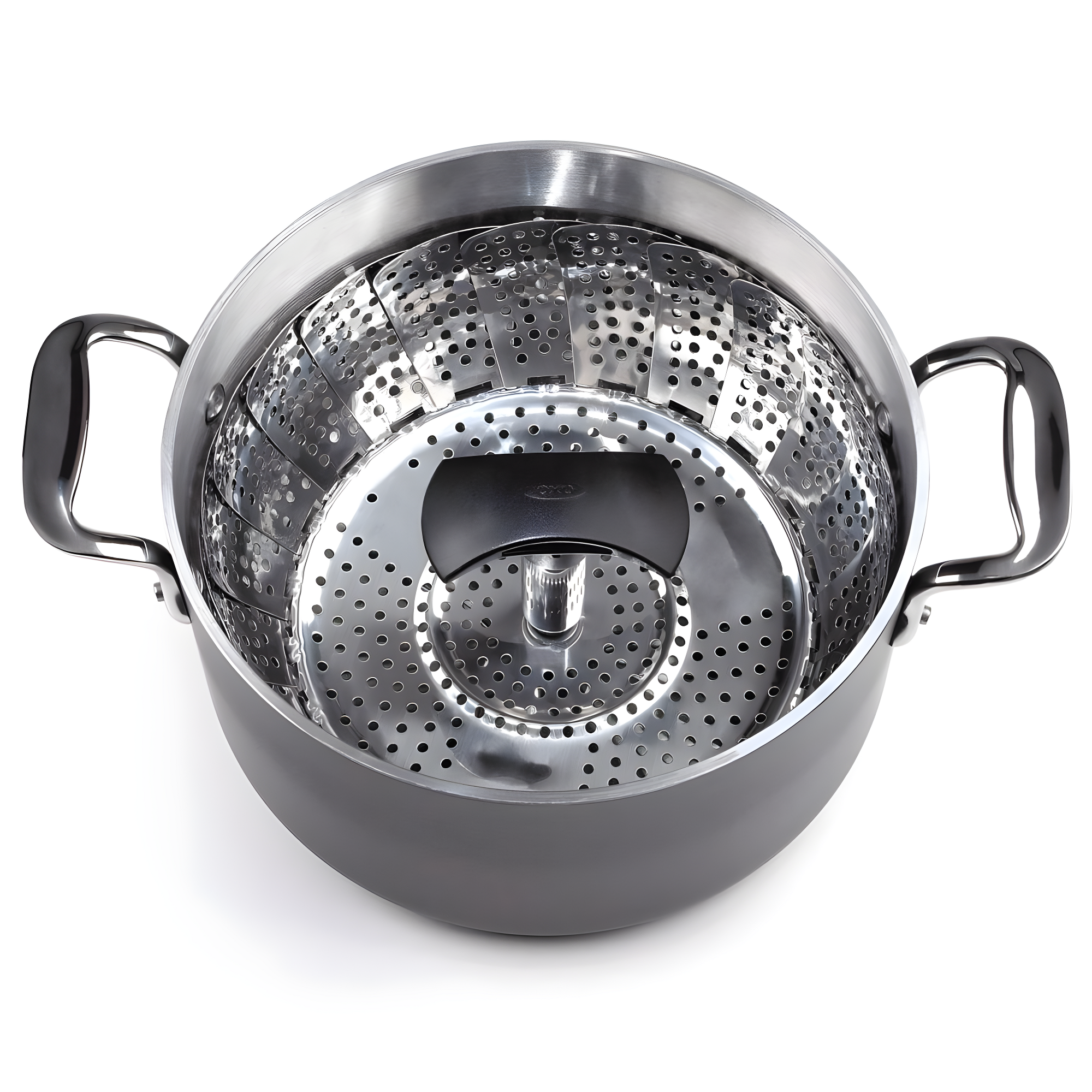 OXO ® Stainless Steel Steamer with Extendable Handle