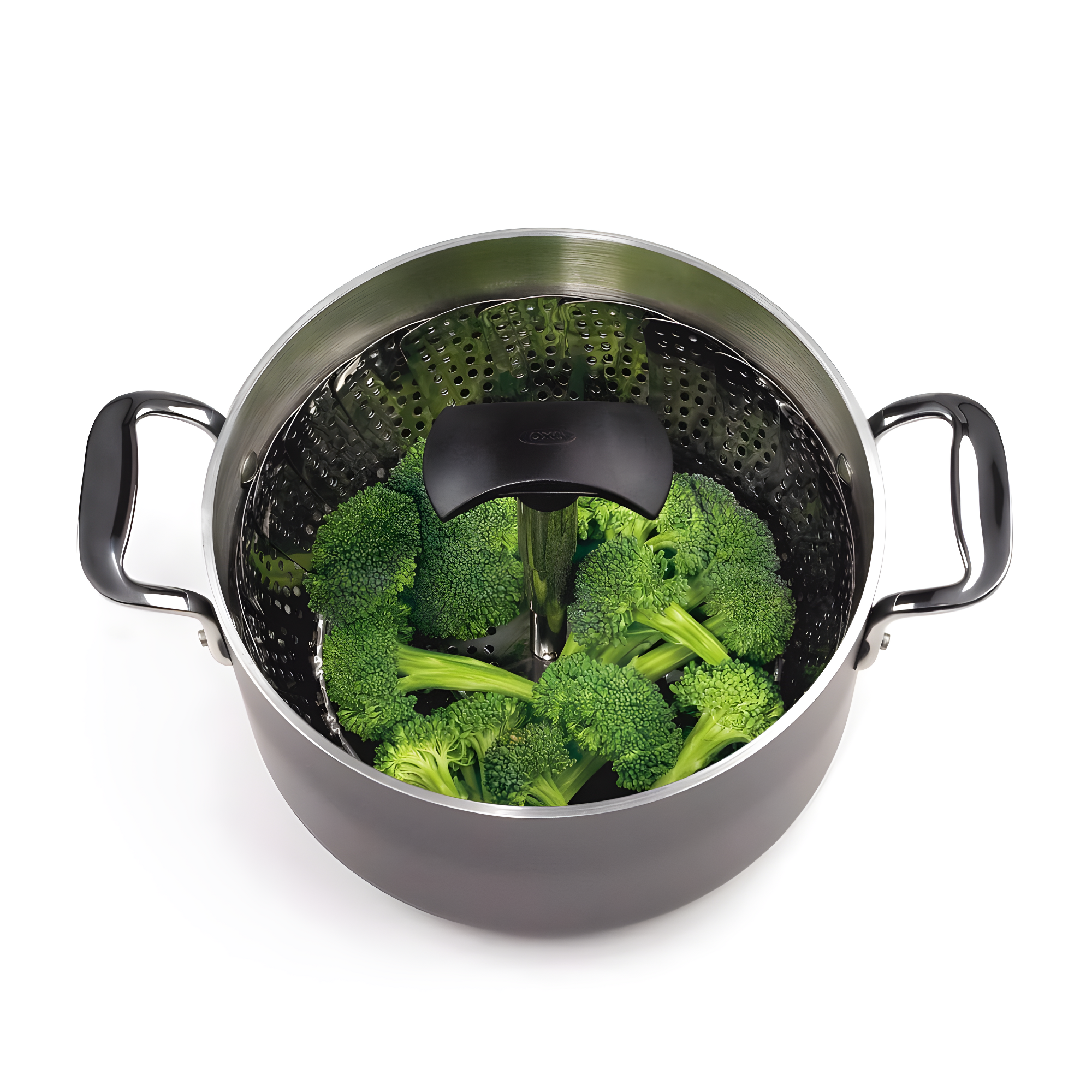 OXO ® Stainless Steel Steamer with Extendable Handle