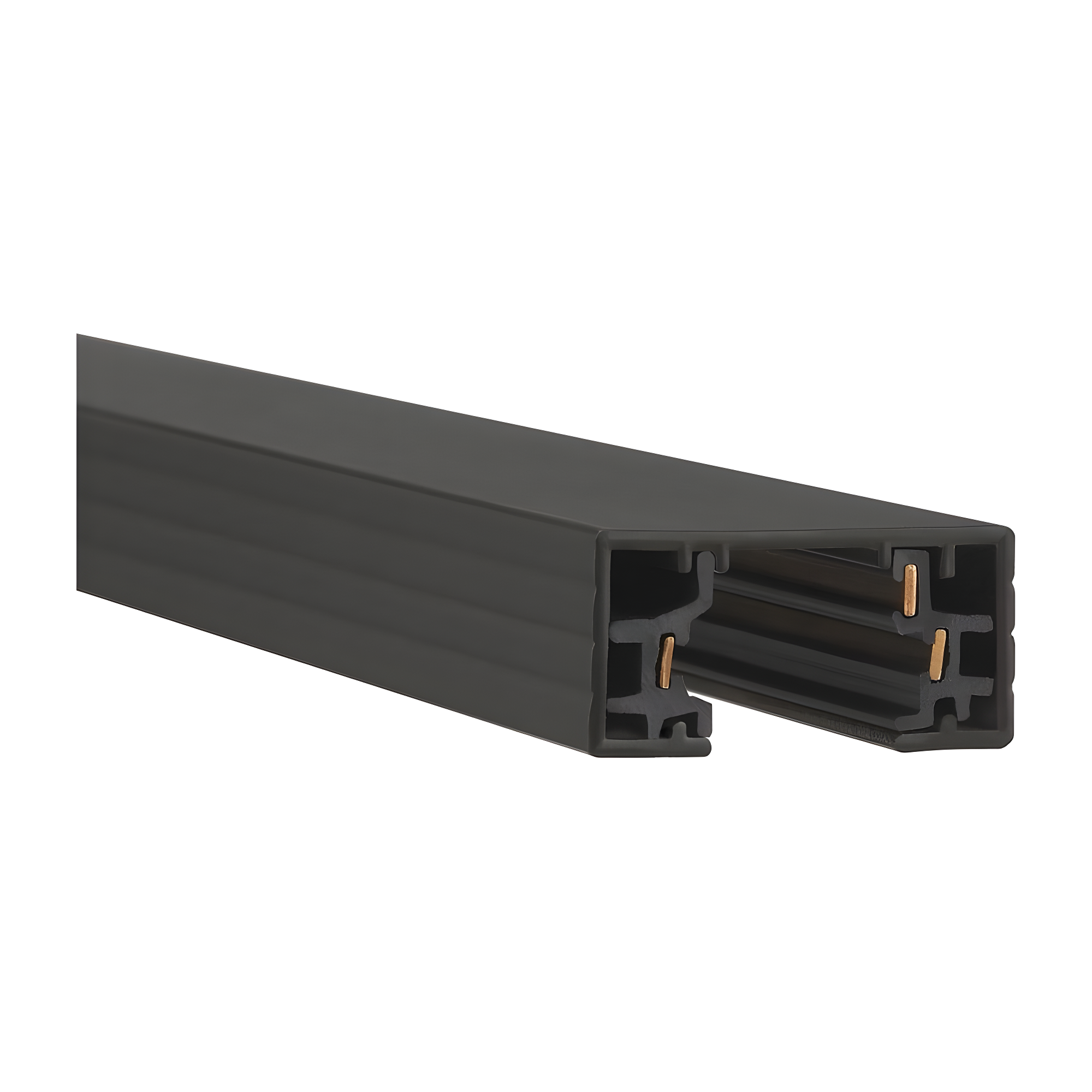 WAC Lighting HT4-BK 120V Single Circuit H Track Section