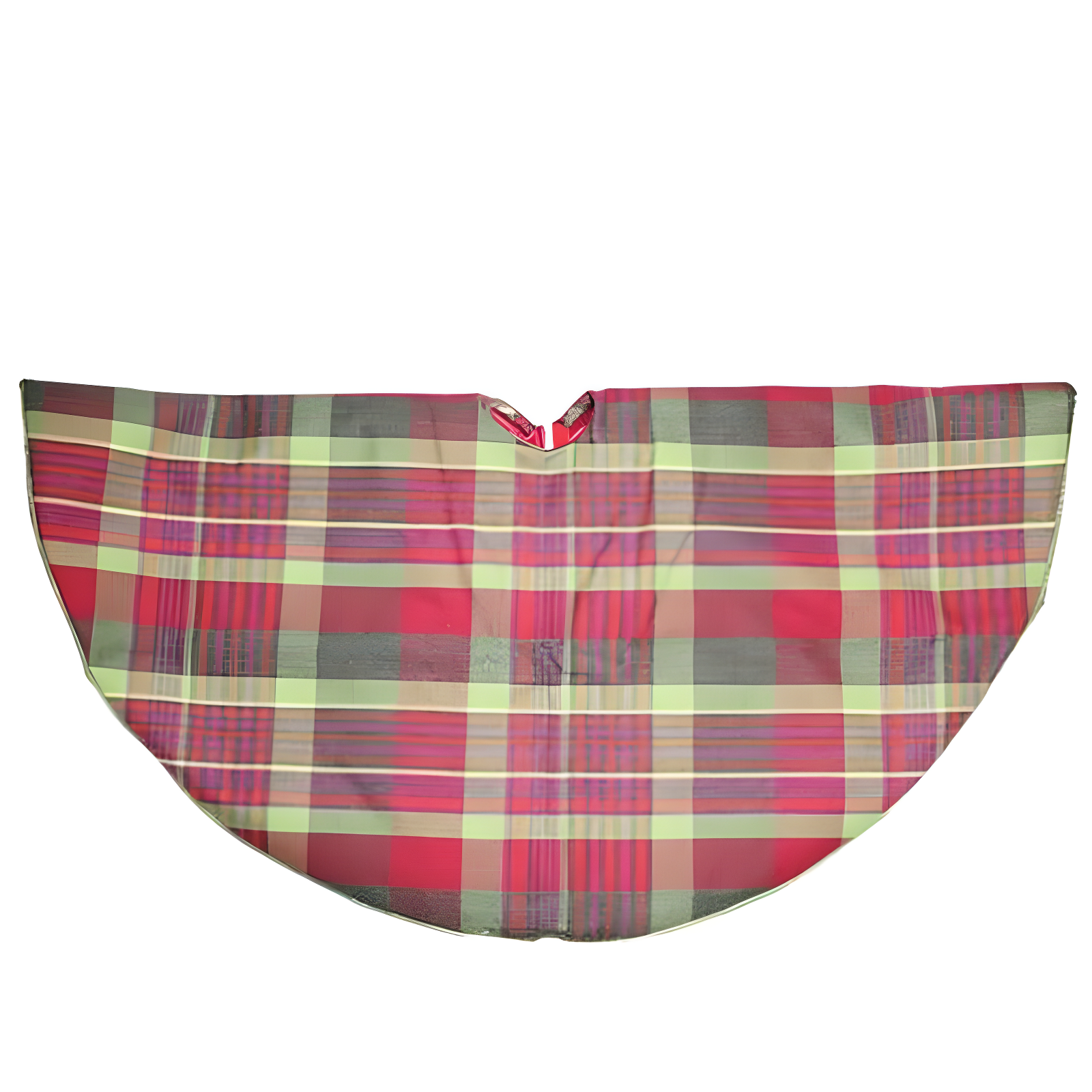 Northlight Seasonal Plaid Tree Skirt
