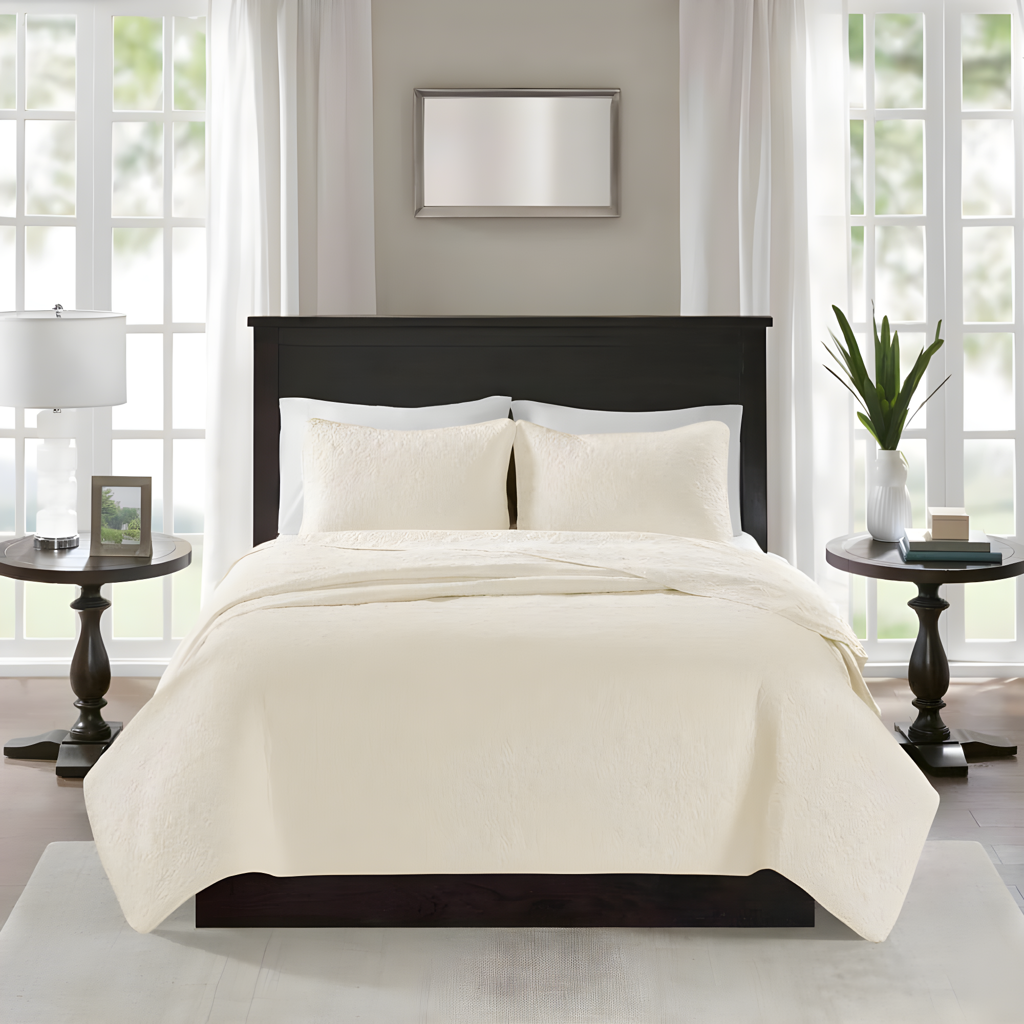 Madison Park Quebec Reversible Quilt Set