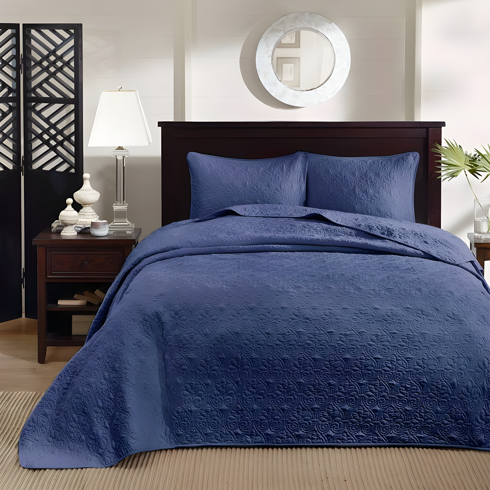 Quebec Reversible Coverlet Set