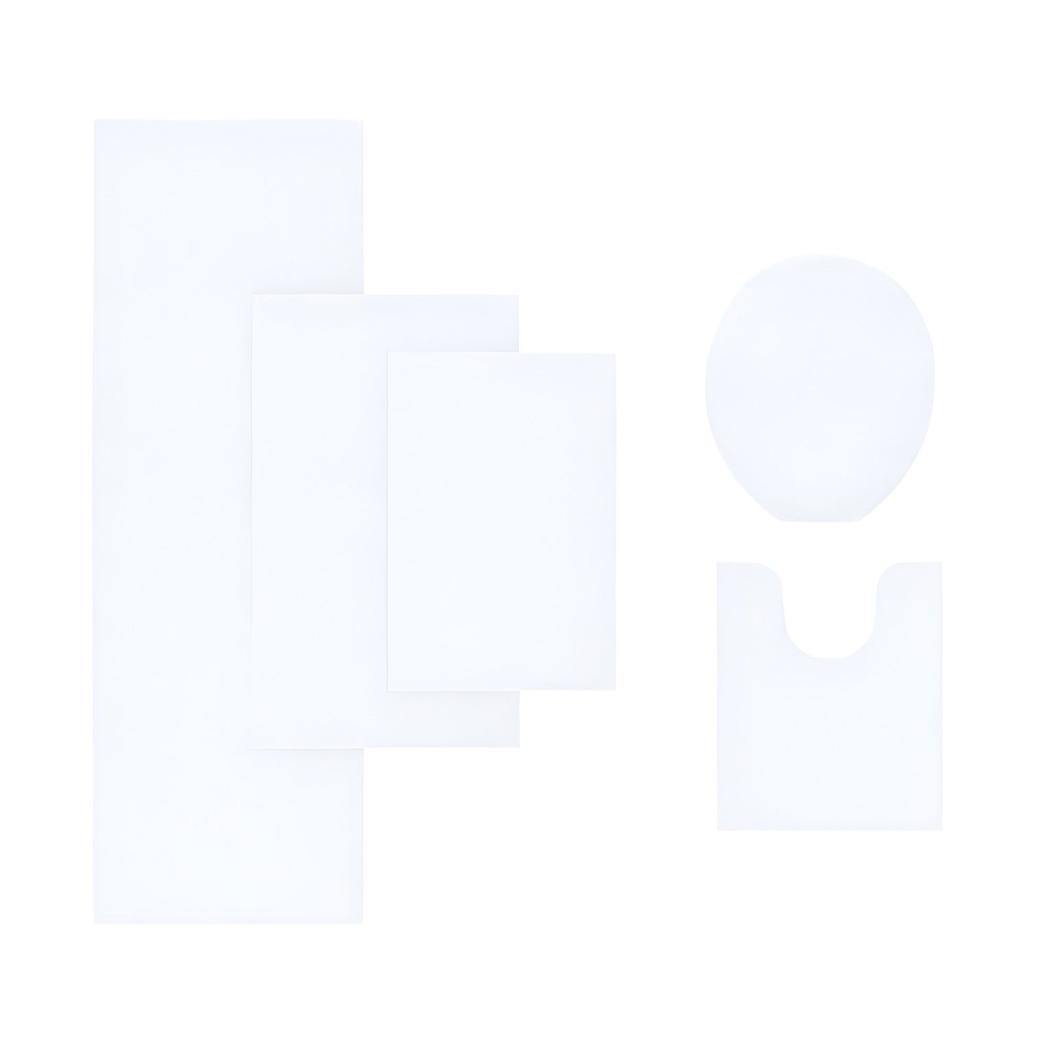 Madison Park Signature Marshmallow Contour Mat