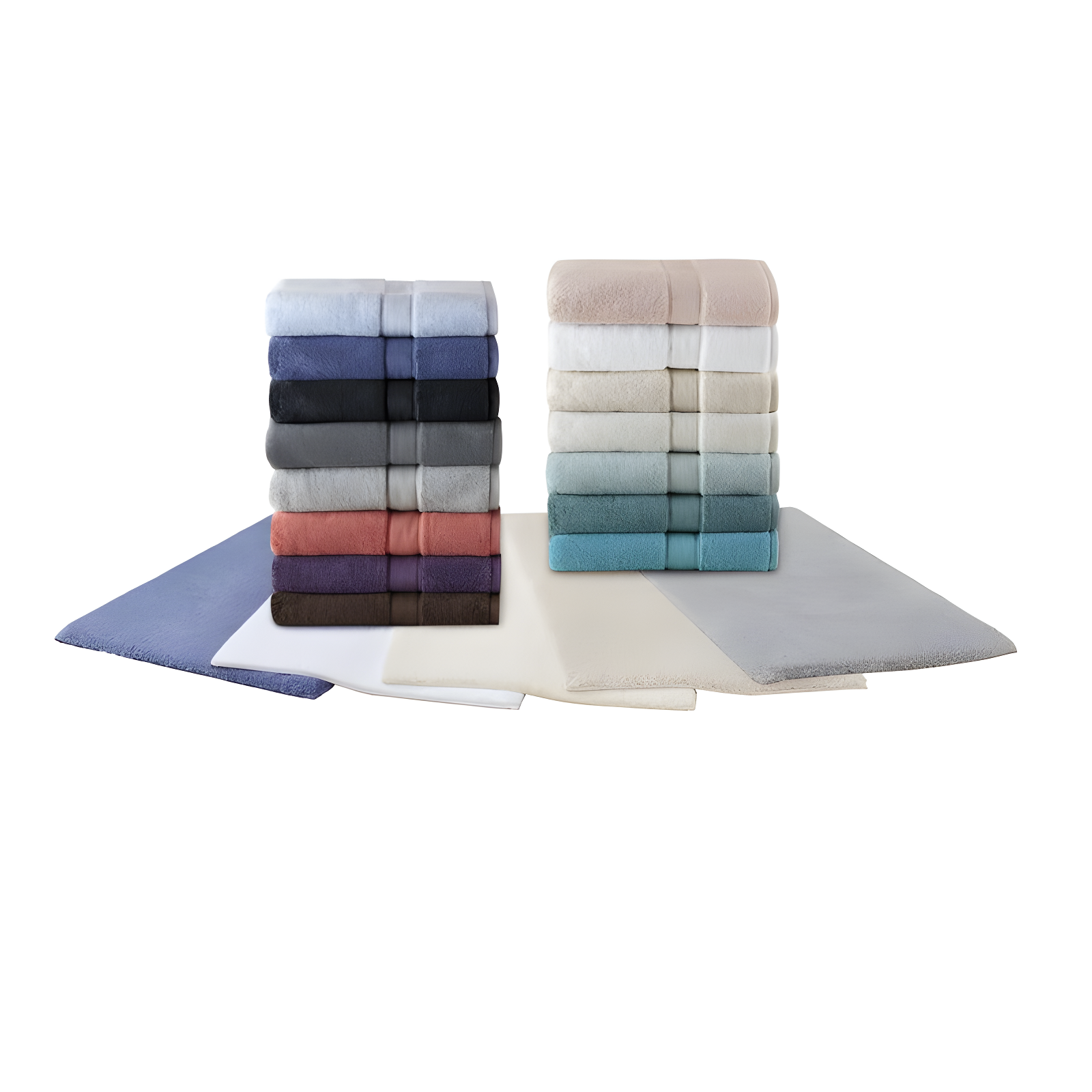 Madison Park Signature Marshmallow Contour Mat