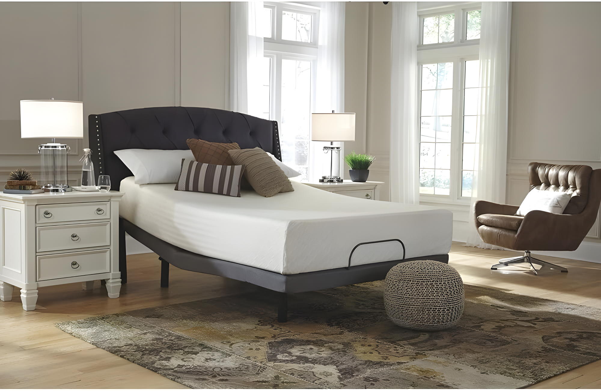 Signature Design by Ashley Signature Design by Ashley Chime Firm Memory Foam Mattress