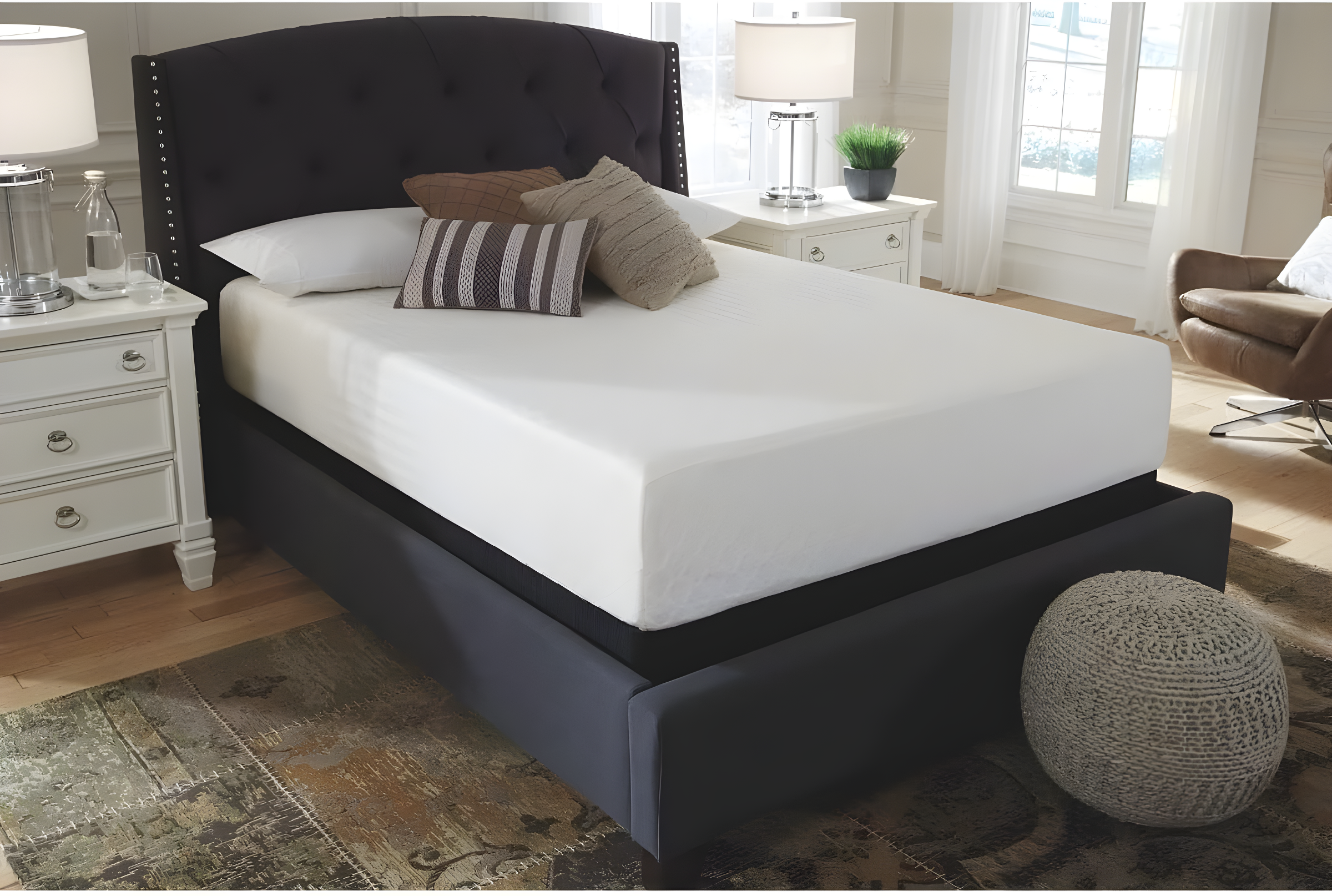 Signature Design by Ashley Signature Design by Ashley Chime Firm Memory Foam Mattress