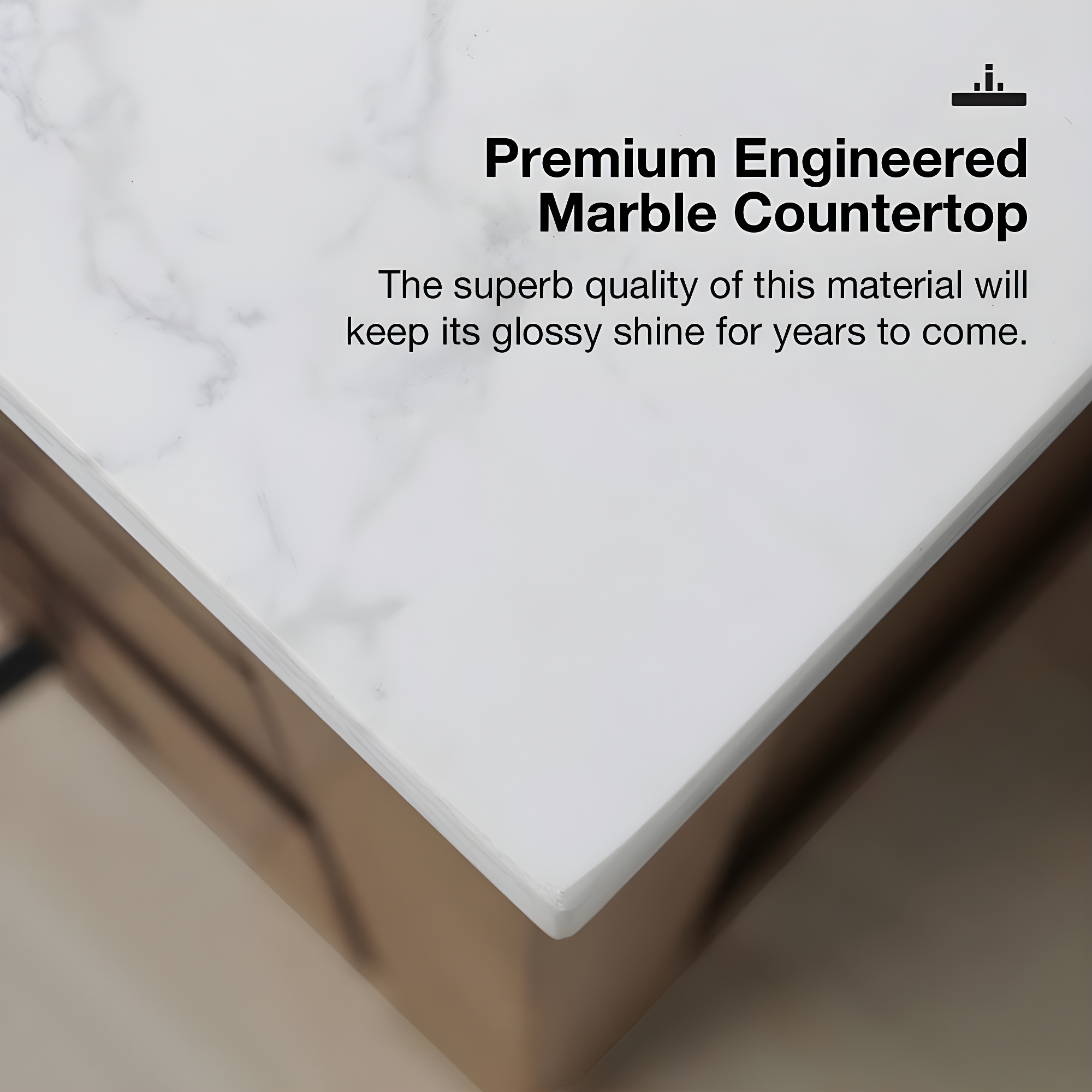 OVE Decors Tahoe 60" Double Bathroom Vanity