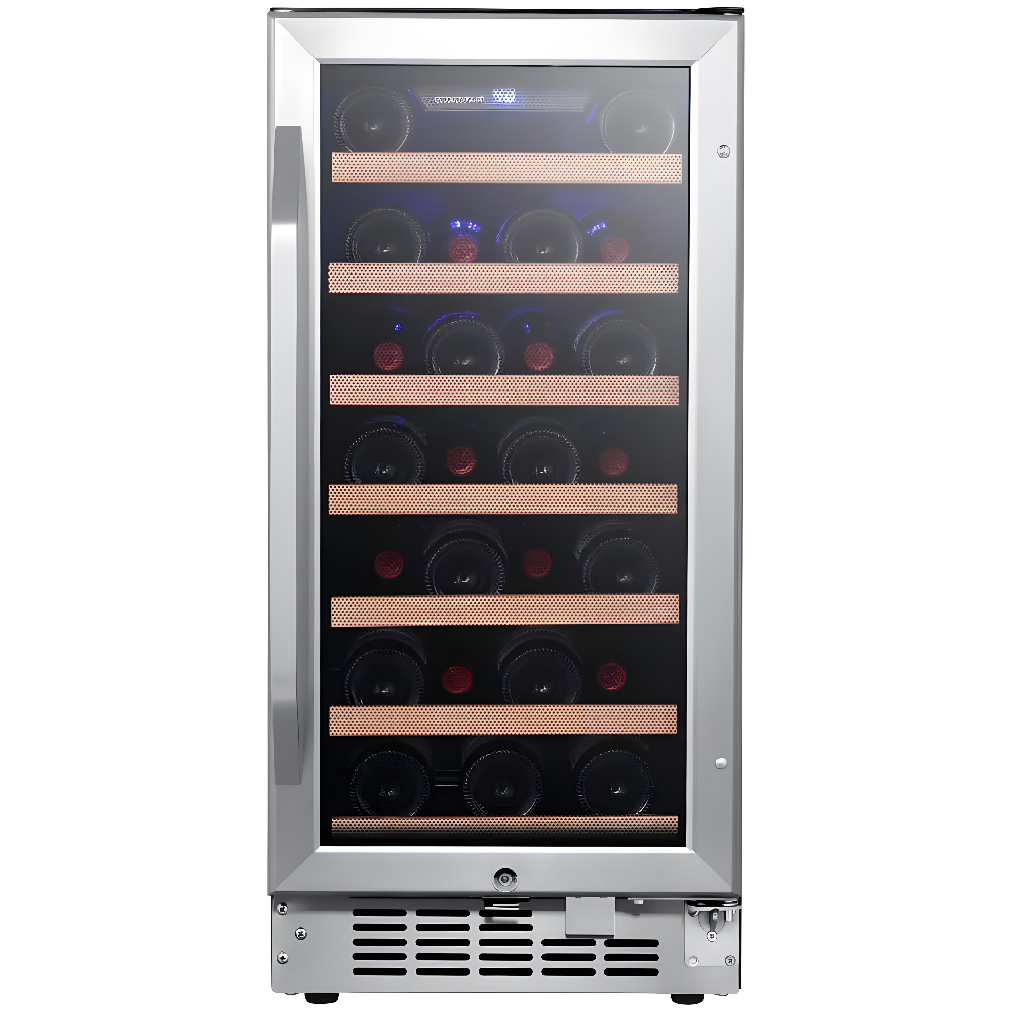EdgeStar EdgeStar Single Zone 15'' Built-In 30 Bottle Wine Refrigerator with Reversible Door