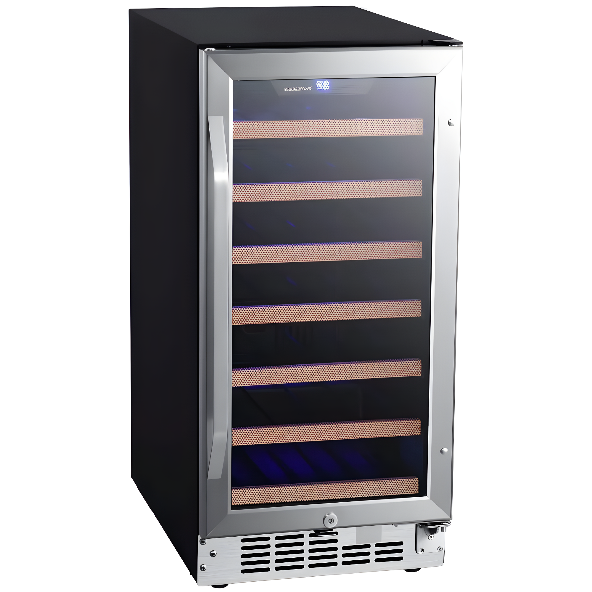 EdgeStar EdgeStar Single Zone 15'' Built-In 30 Bottle Wine Refrigerator with Reversible Door