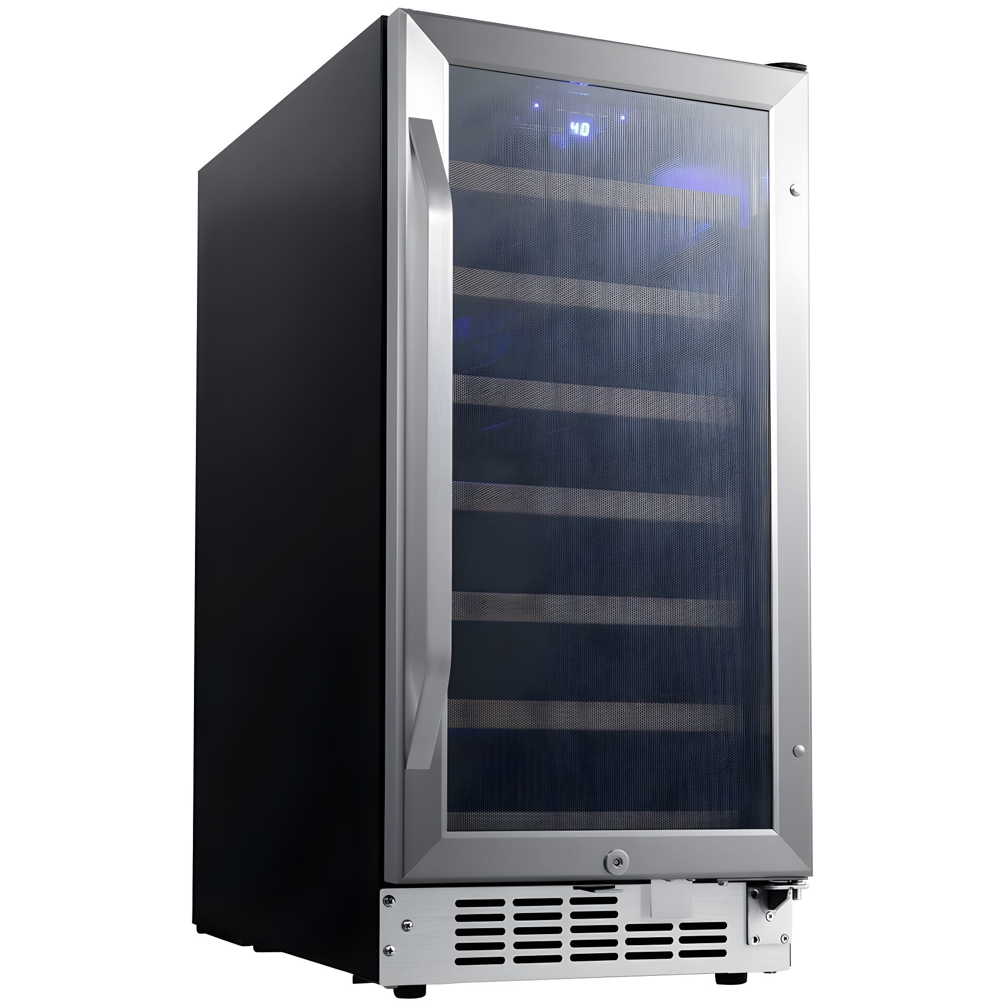 EdgeStar EdgeStar Single Zone 15'' Built-In 30 Bottle Wine Refrigerator with Reversible Door