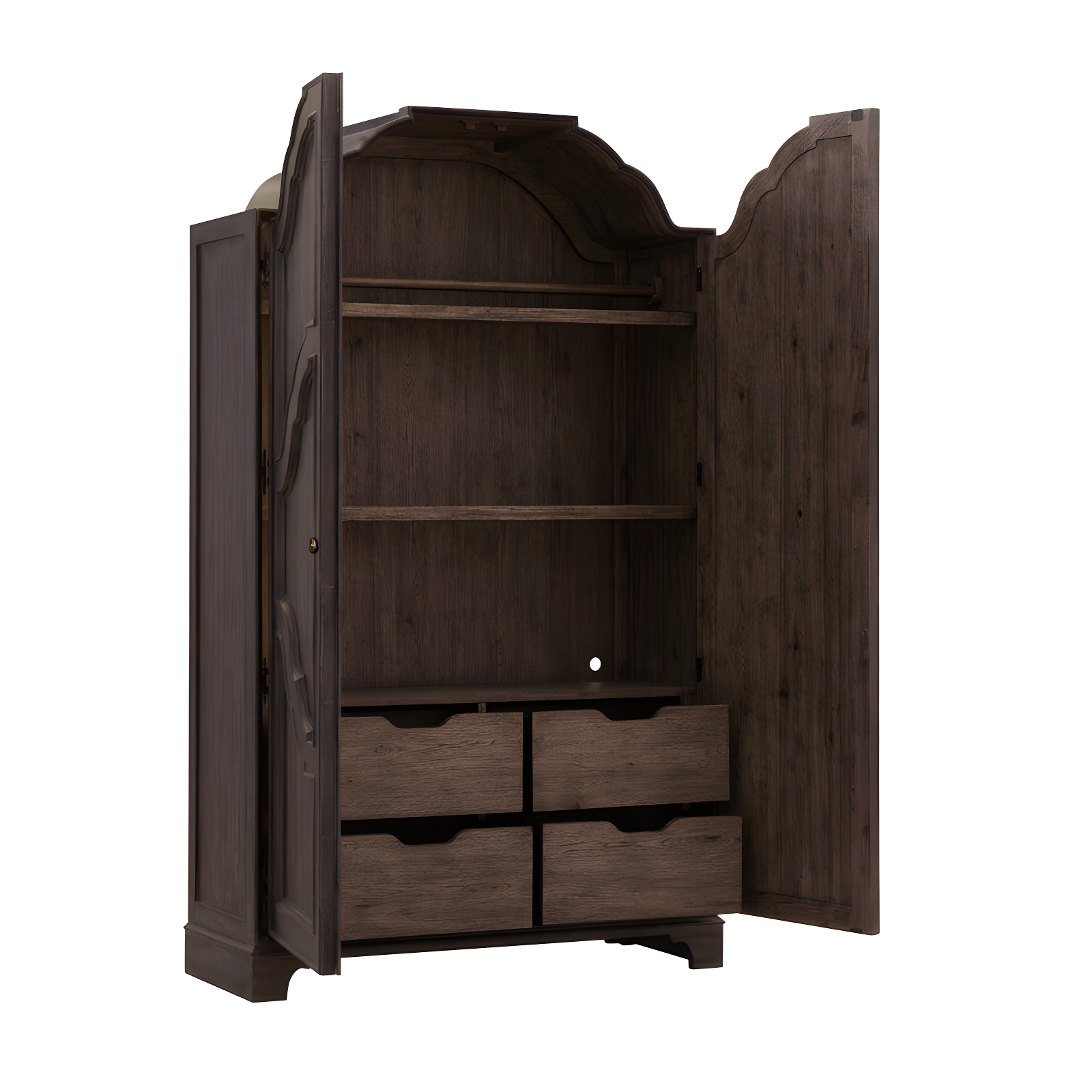 Pulaski Furniture Revival Row 2-Door Armoire