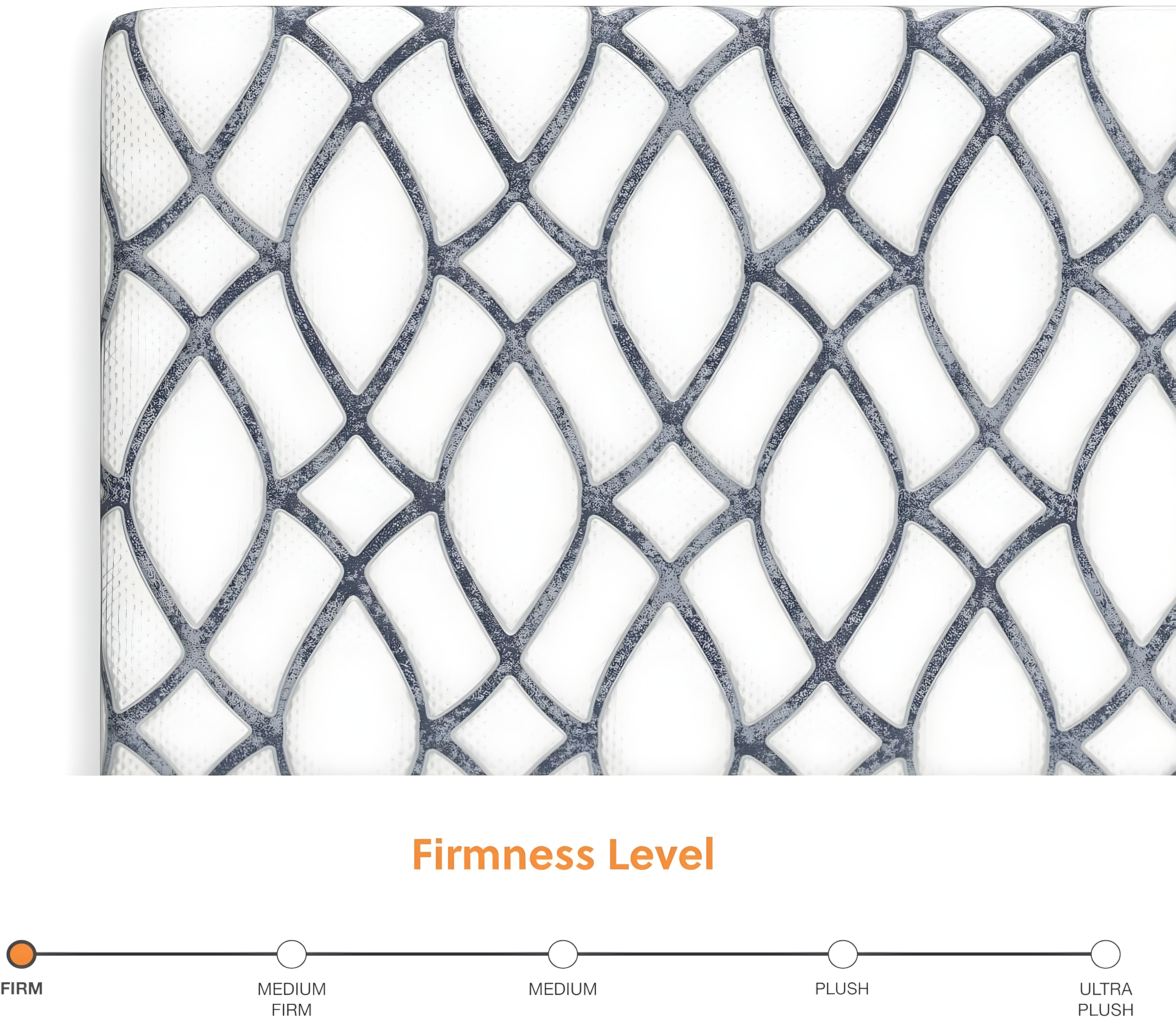 Signature Design By Ashley 10 Inch Chime Elite 2.0 10'' Firm Memory Foam Mattress