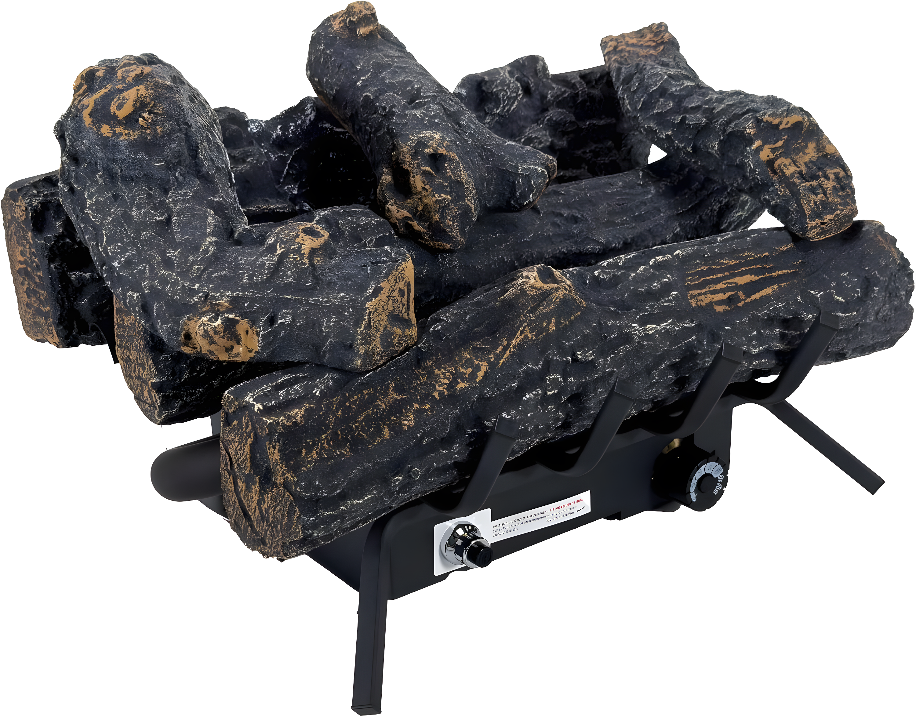 Pleasant Hearth Southern Oak Vent Free Gas Log Set 30,000 BTU's