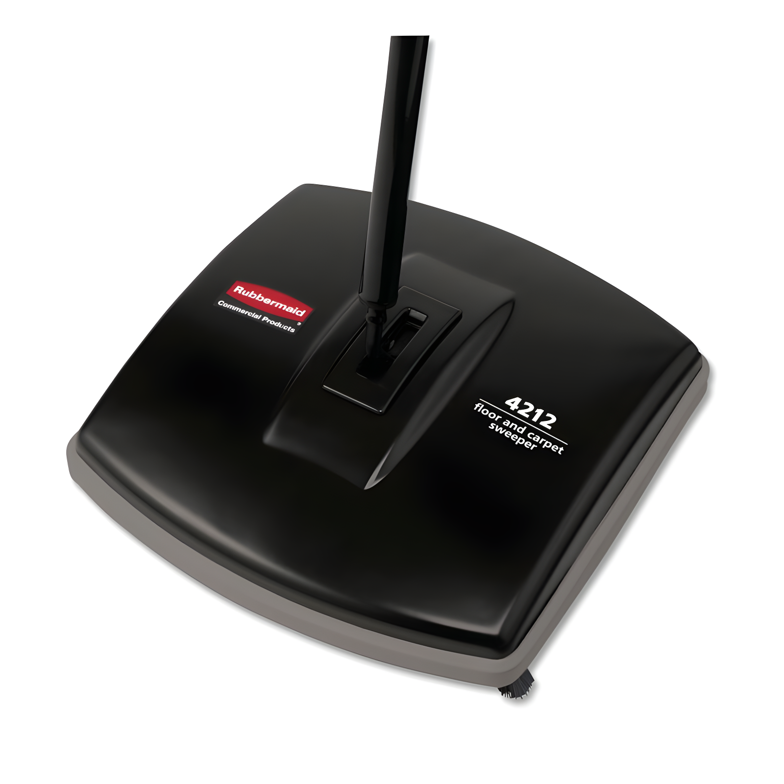 Rubbermaid Dual-Action Floor/Carpet  Sweeper, Gray & Reviews | Wayfair