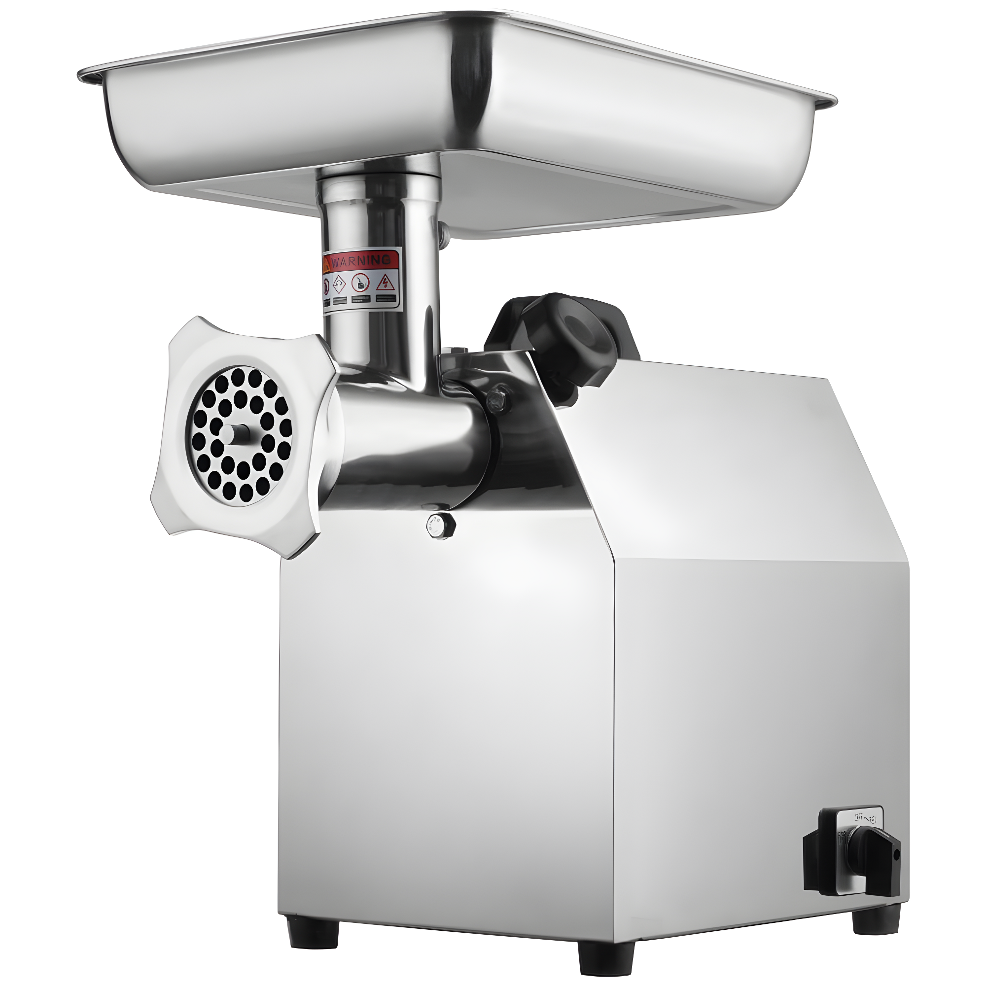 VEVOR Stainless Steel Electric Meat Grinder | Wayfair