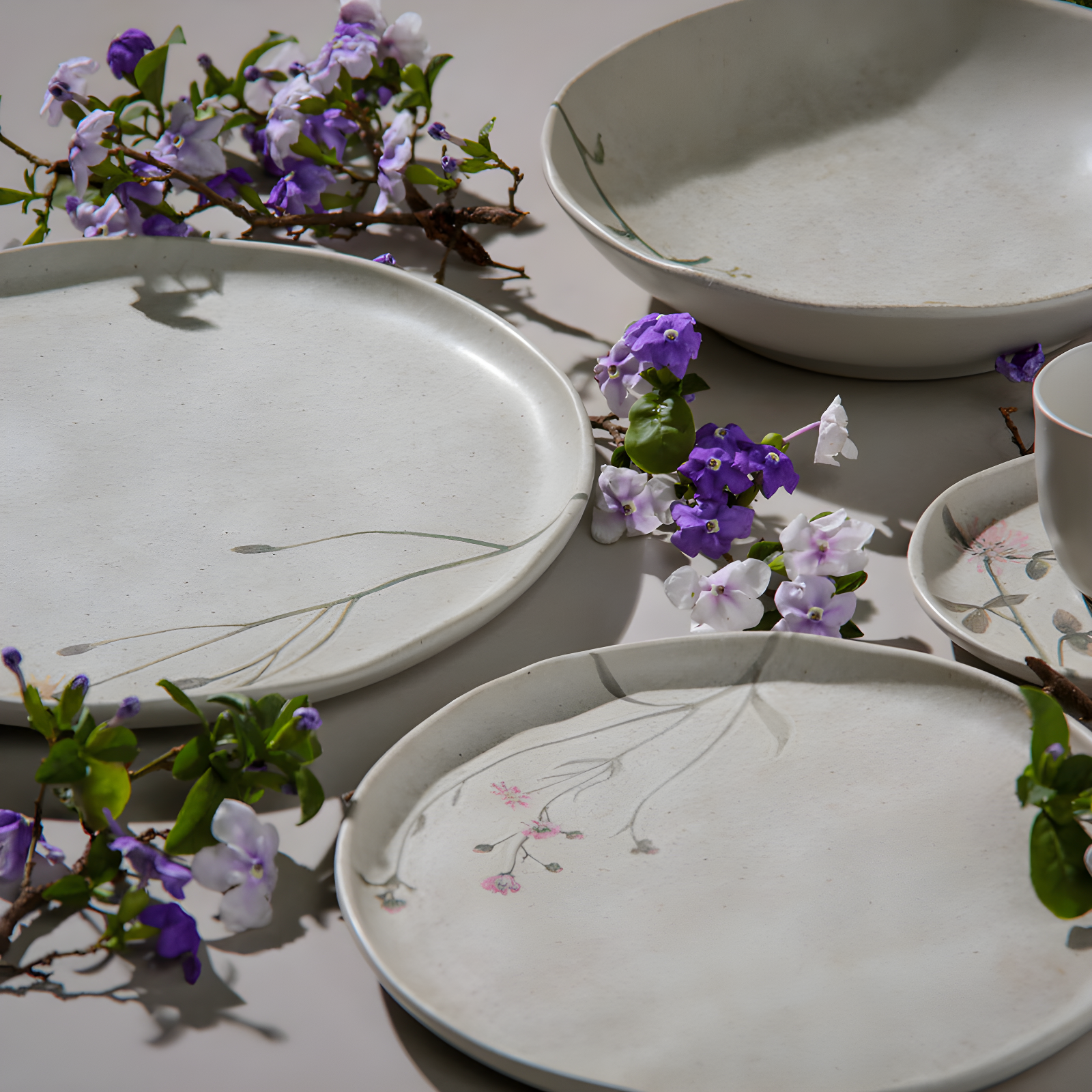Campestre 16 Piece Stoneware Dinnerware Set - Service for 4