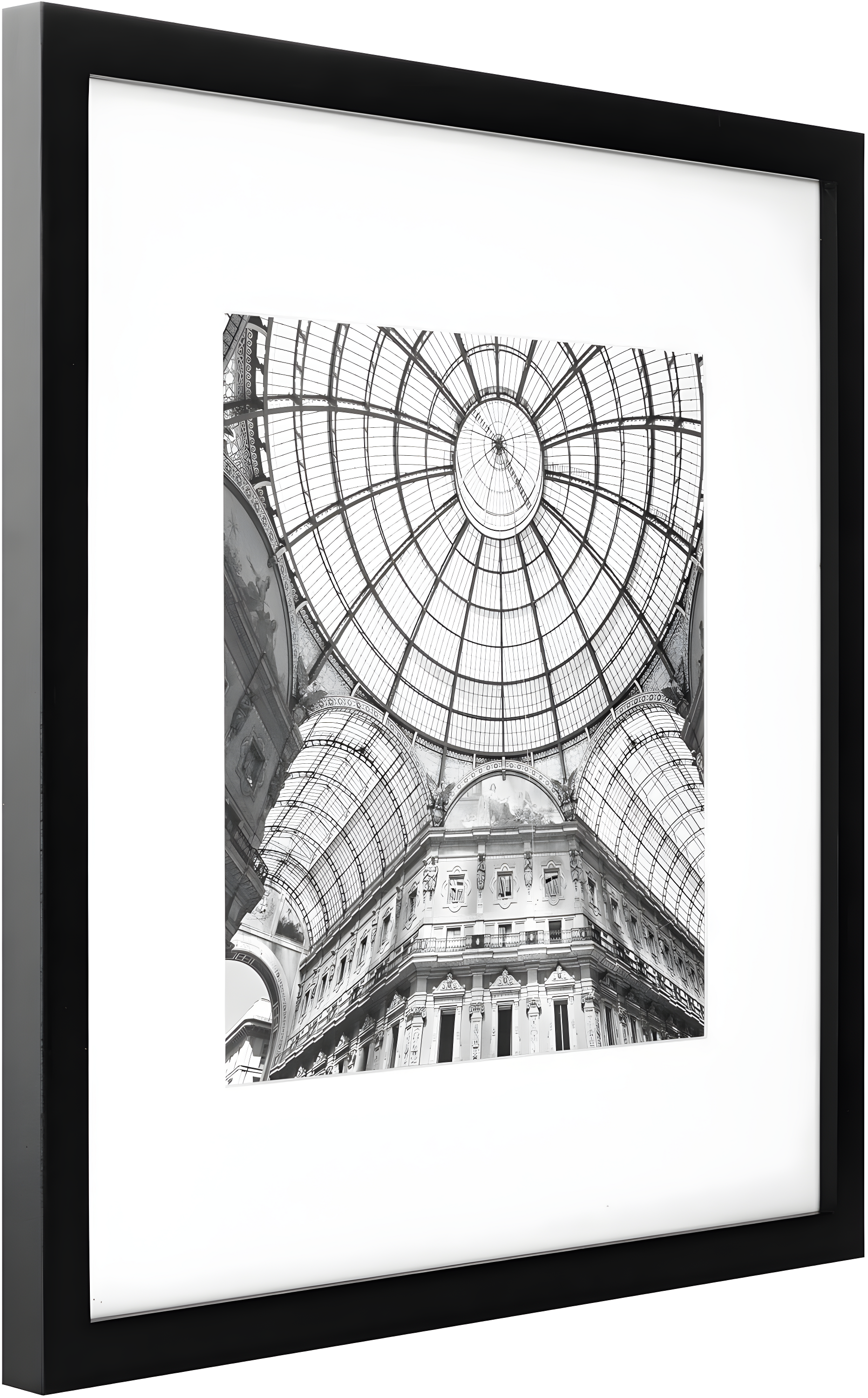 Gallery Perfect Gallery Perfect 12" x 12" Photo Gallery Wall Matted Picture Frame Set (Set of 12)