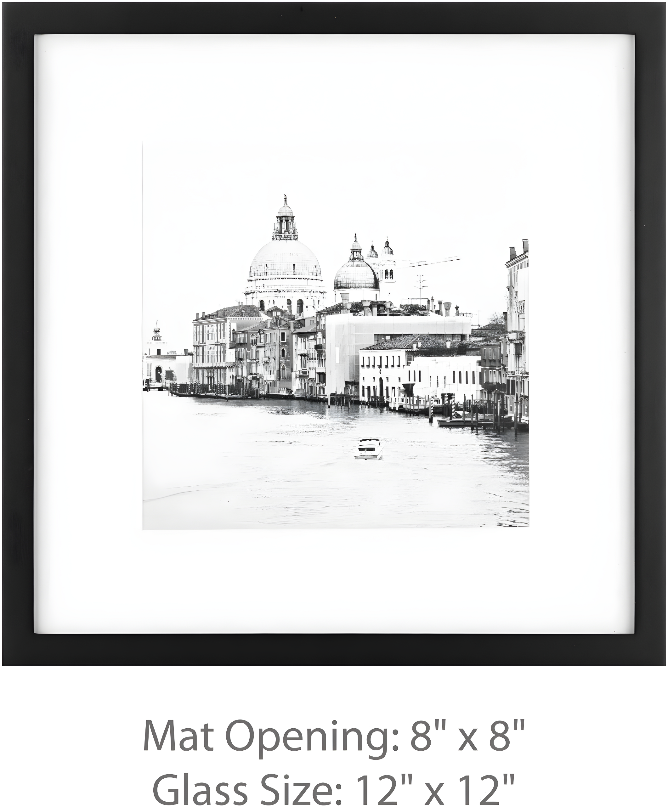 Gallery Perfect Gallery Perfect 12" x 12" Photo Gallery Wall Matted Picture Frame Set (Set of 12)