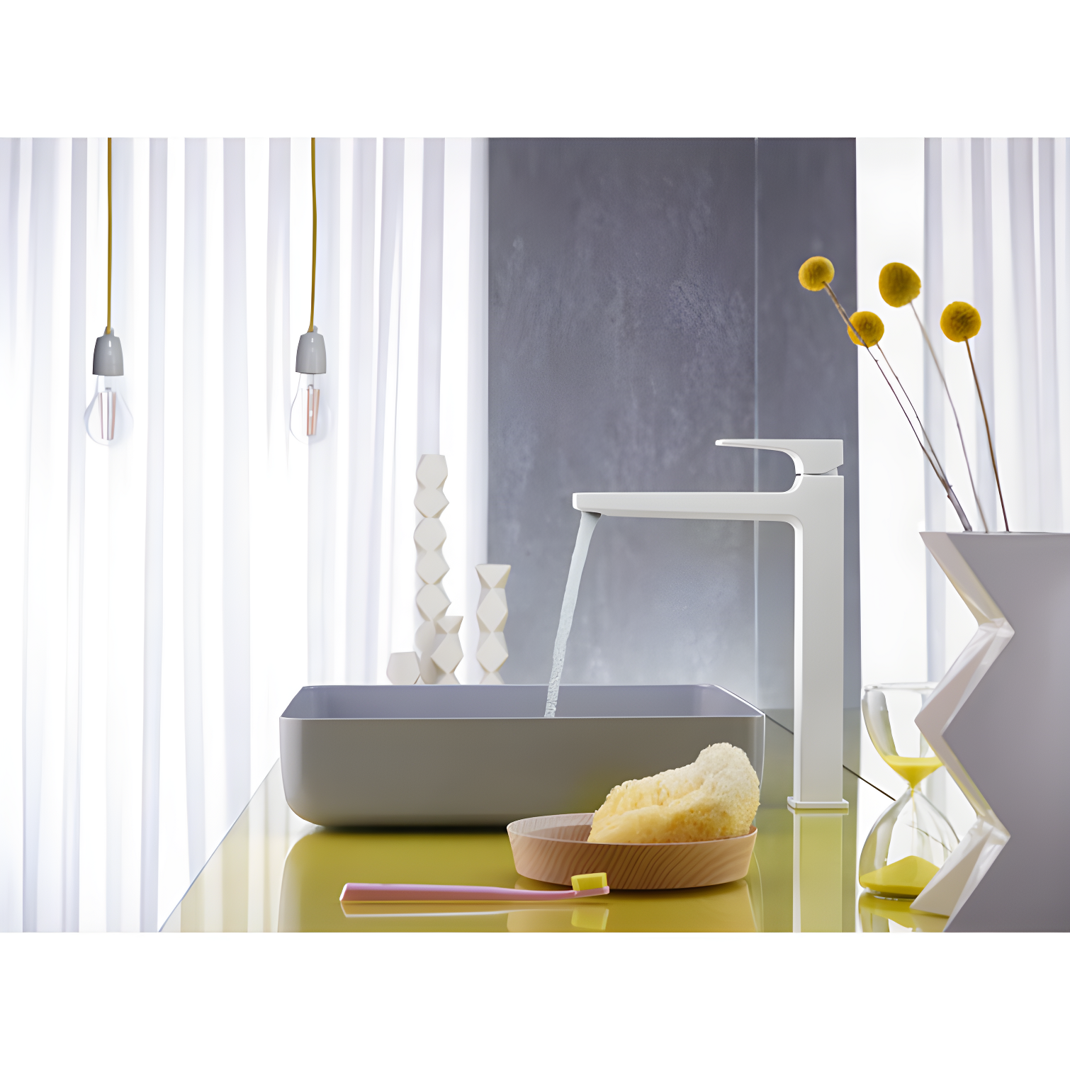 Hansgrohe Metropol Single-Hole Faucet 260 with Lever Handle, 1.2 GPM