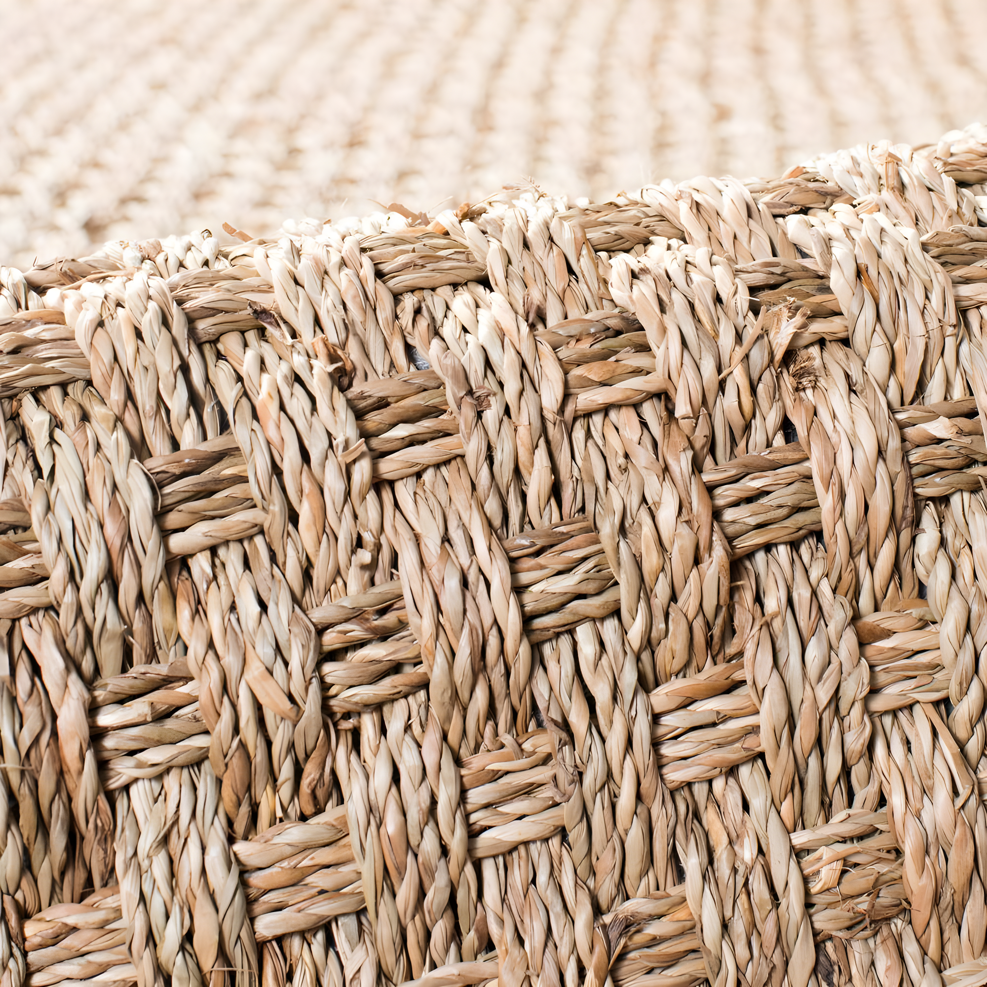 Natural Fiber NF114 Power Loomed Indoor Accent Rug - Natural/Grey - 2'x3' - Safavieh.